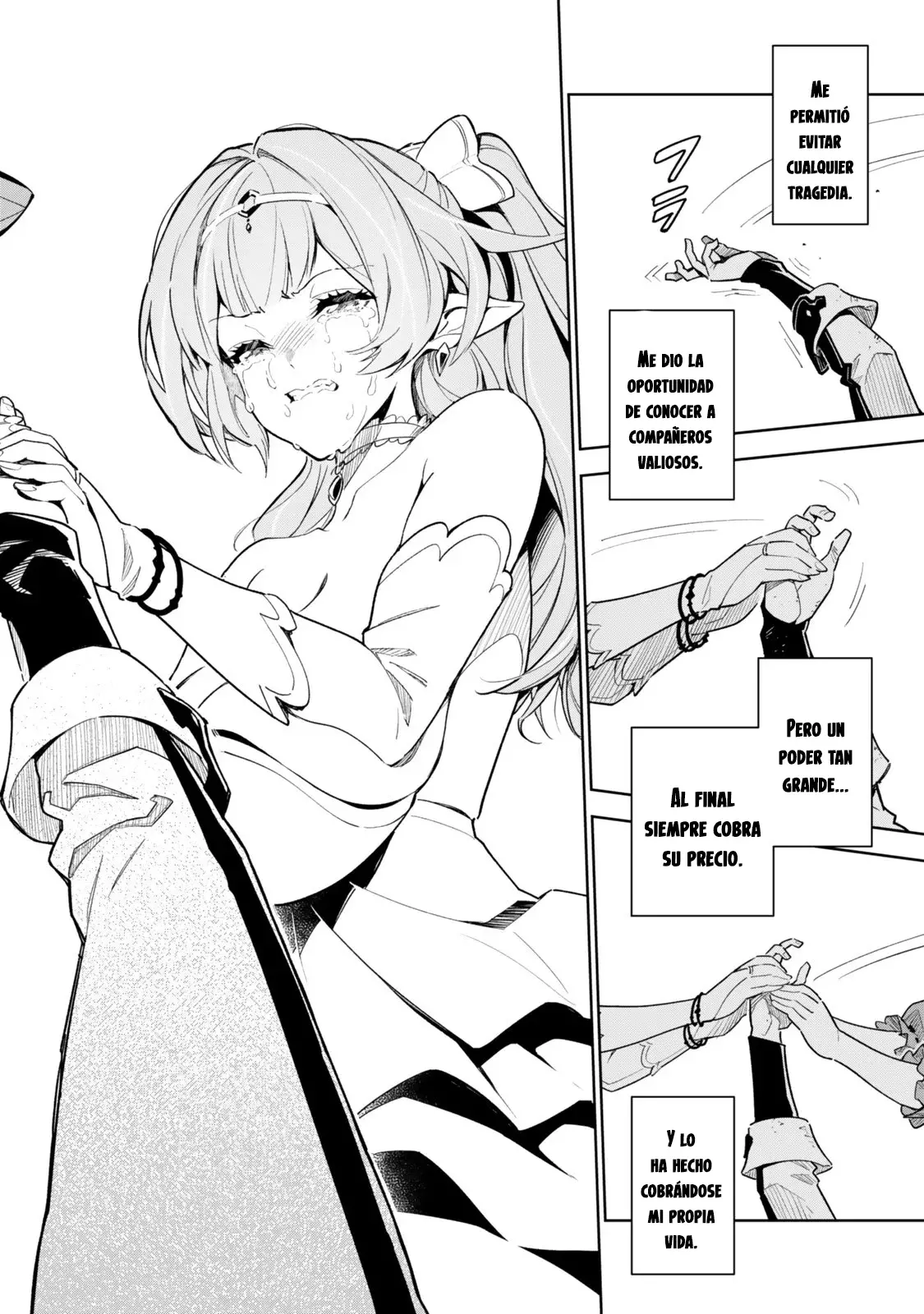 NAKAMA WO MAMOTTE SHINDARA NIJUUNEN GO NO ONAJI SEKAI NI UMAREKAWATTA KUDAN……DEMO ORE, TENSEI NIKAME NANDAKEDO Capitulo 1 página 11