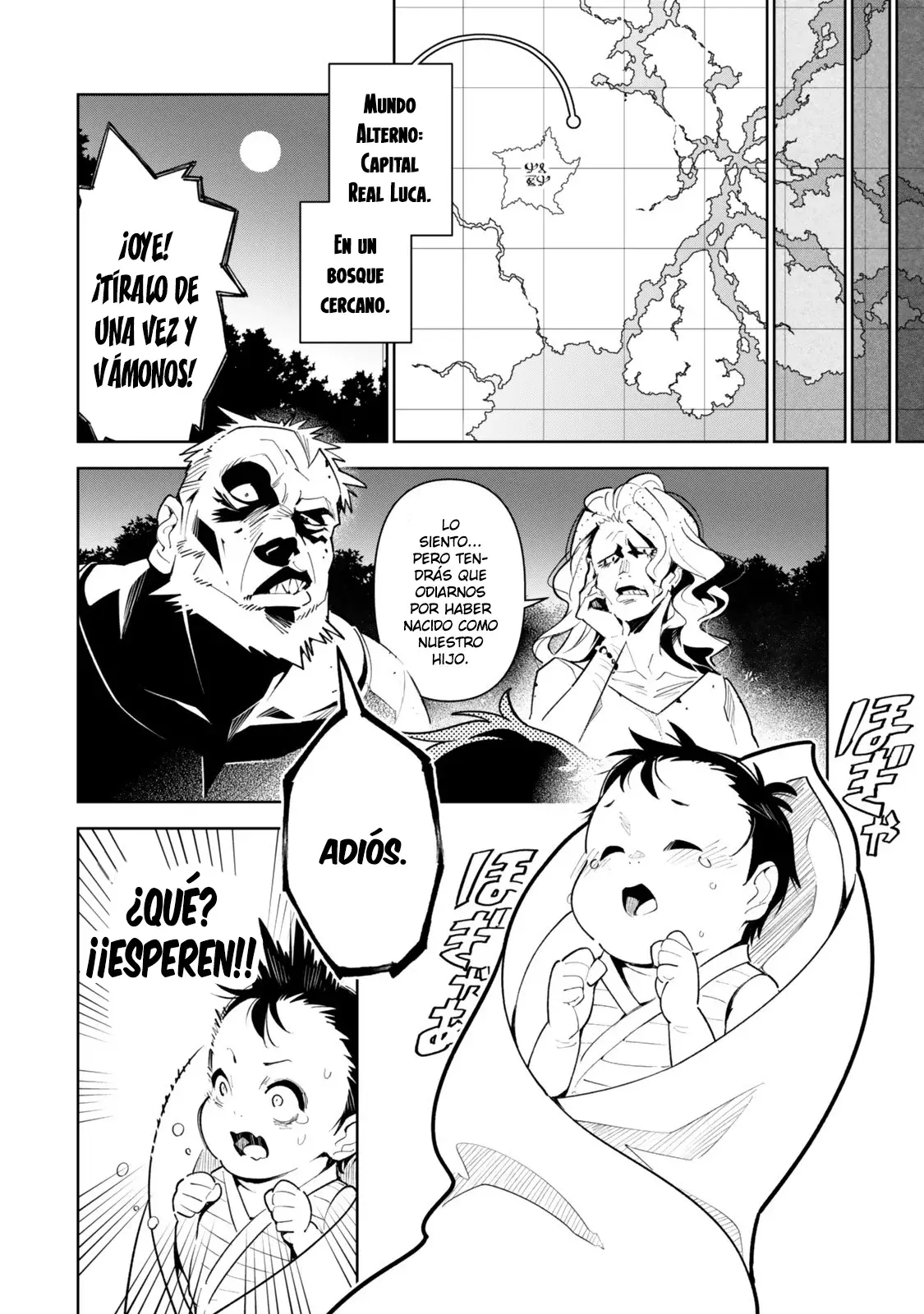 NAKAMA WO MAMOTTE SHINDARA NIJUUNEN GO NO ONAJI SEKAI NI UMAREKAWATTA KUDAN……DEMO ORE, TENSEI NIKAME NANDAKEDO Capitulo 1 página 15