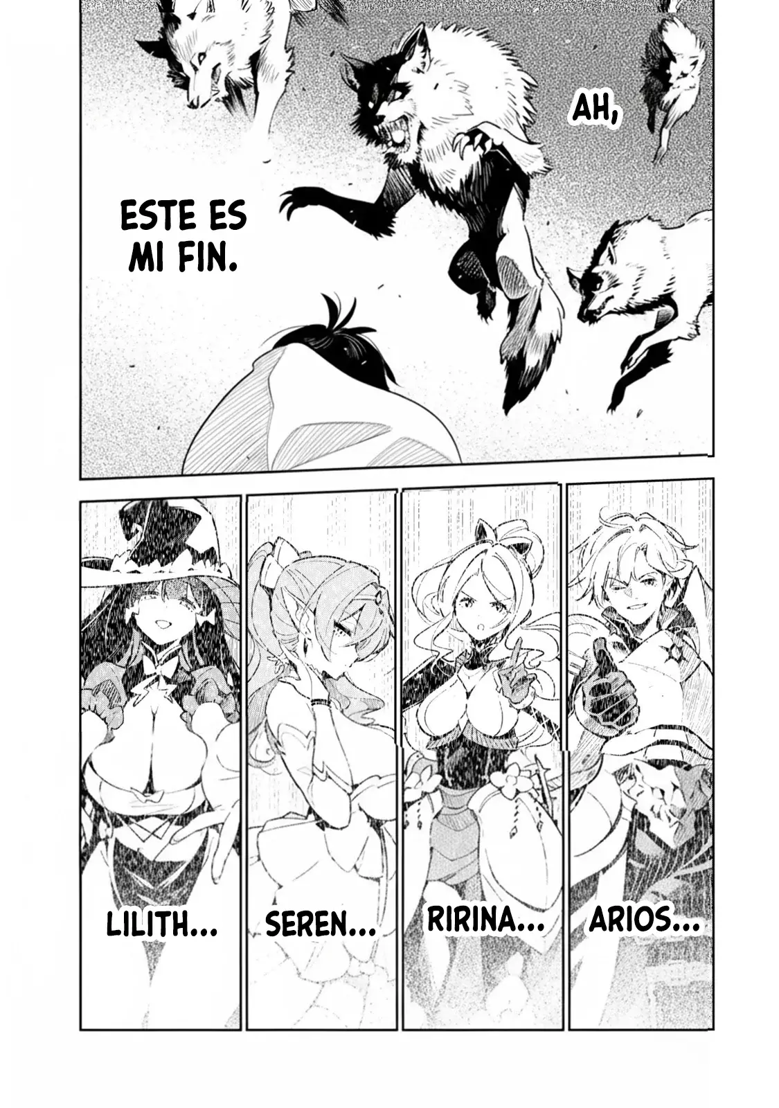 NAKAMA WO MAMOTTE SHINDARA NIJUUNEN GO NO ONAJI SEKAI NI UMAREKAWATTA KUDAN……DEMO ORE, TENSEI NIKAME NANDAKEDO Capitulo 1 página 18