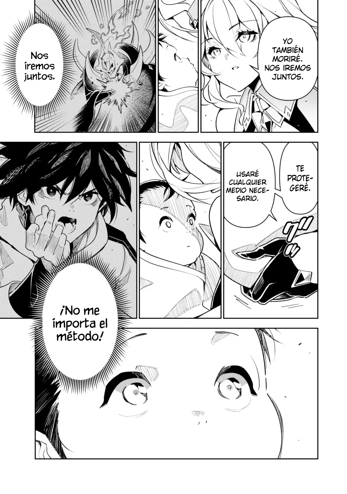 NAKAMA WO MAMOTTE SHINDARA NIJUUNEN GO NO ONAJI SEKAI NI UMAREKAWATTA KUDAN……DEMO ORE, TENSEI NIKAME NANDAKEDO Capitulo 1 página 28