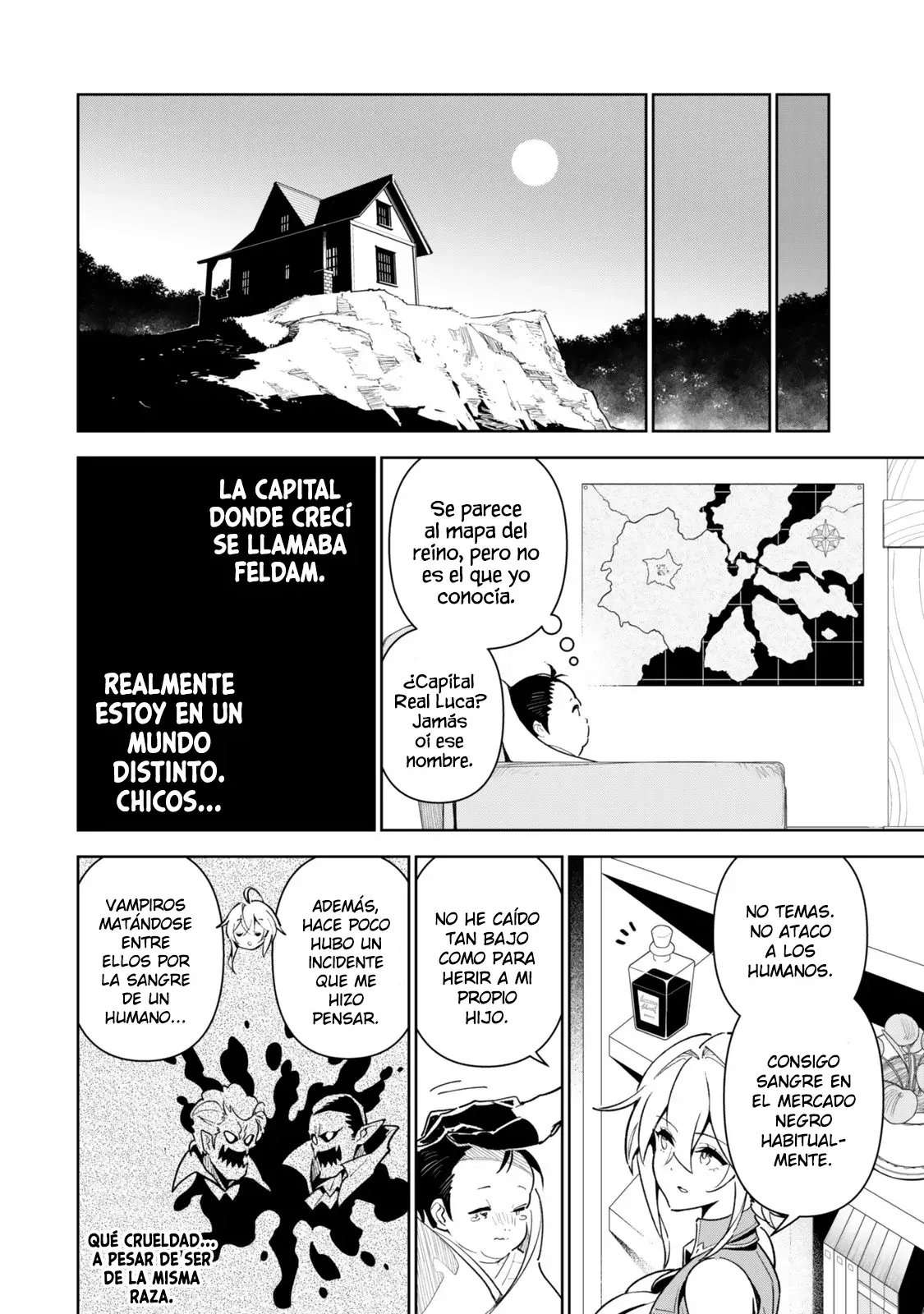 NAKAMA WO MAMOTTE SHINDARA NIJUUNEN GO NO ONAJI SEKAI NI UMAREKAWATTA KUDAN……DEMO ORE, TENSEI NIKAME NANDAKEDO Capitulo 1 página 33