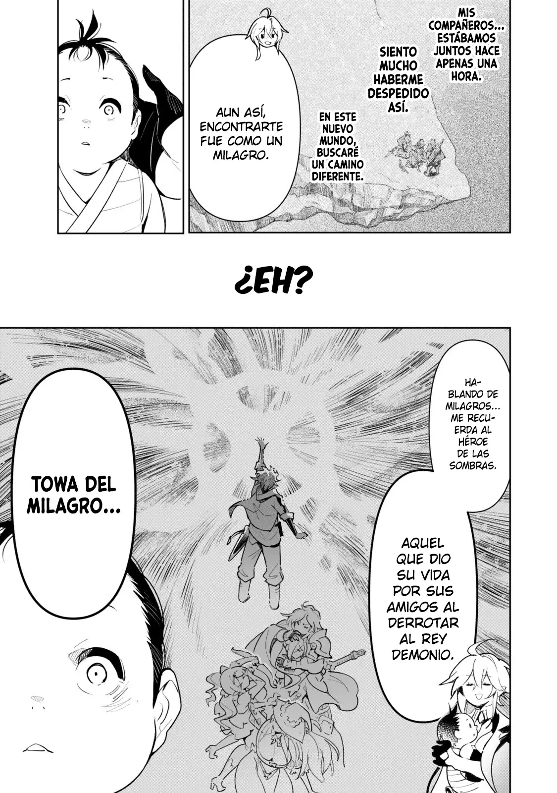 NAKAMA WO MAMOTTE SHINDARA NIJUUNEN GO NO ONAJI SEKAI NI UMAREKAWATTA KUDAN……DEMO ORE, TENSEI NIKAME NANDAKEDO Capitulo 1 página 34