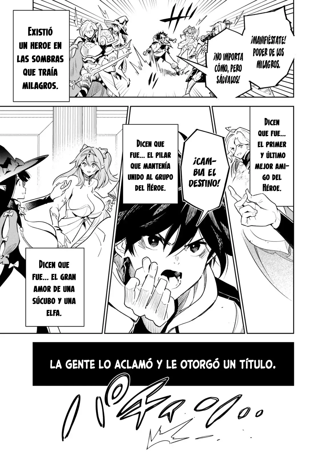 NAKAMA WO MAMOTTE SHINDARA NIJUUNEN GO NO ONAJI SEKAI NI UMAREKAWATTA KUDAN……DEMO ORE, TENSEI NIKAME NANDAKEDO Capitulo 1 página 4