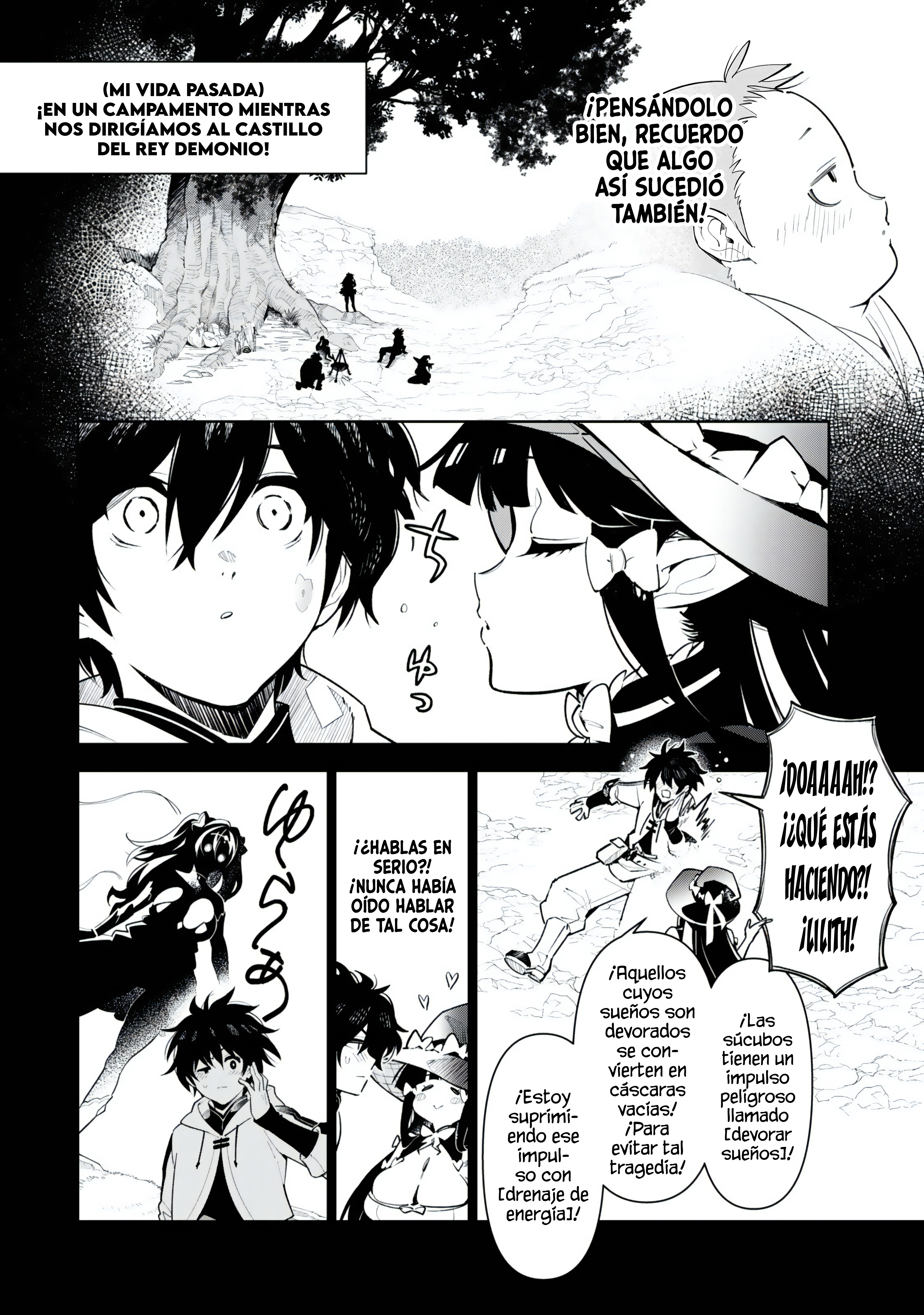 NAKAMA WO MAMOTTE SHINDARA NIJUUNEN GO NO ONAJI SEKAI NI UMAREKAWATTA KUDAN……DEMO ORE, TENSEI NIKAME NANDAKEDO Capitulo 3 página 7