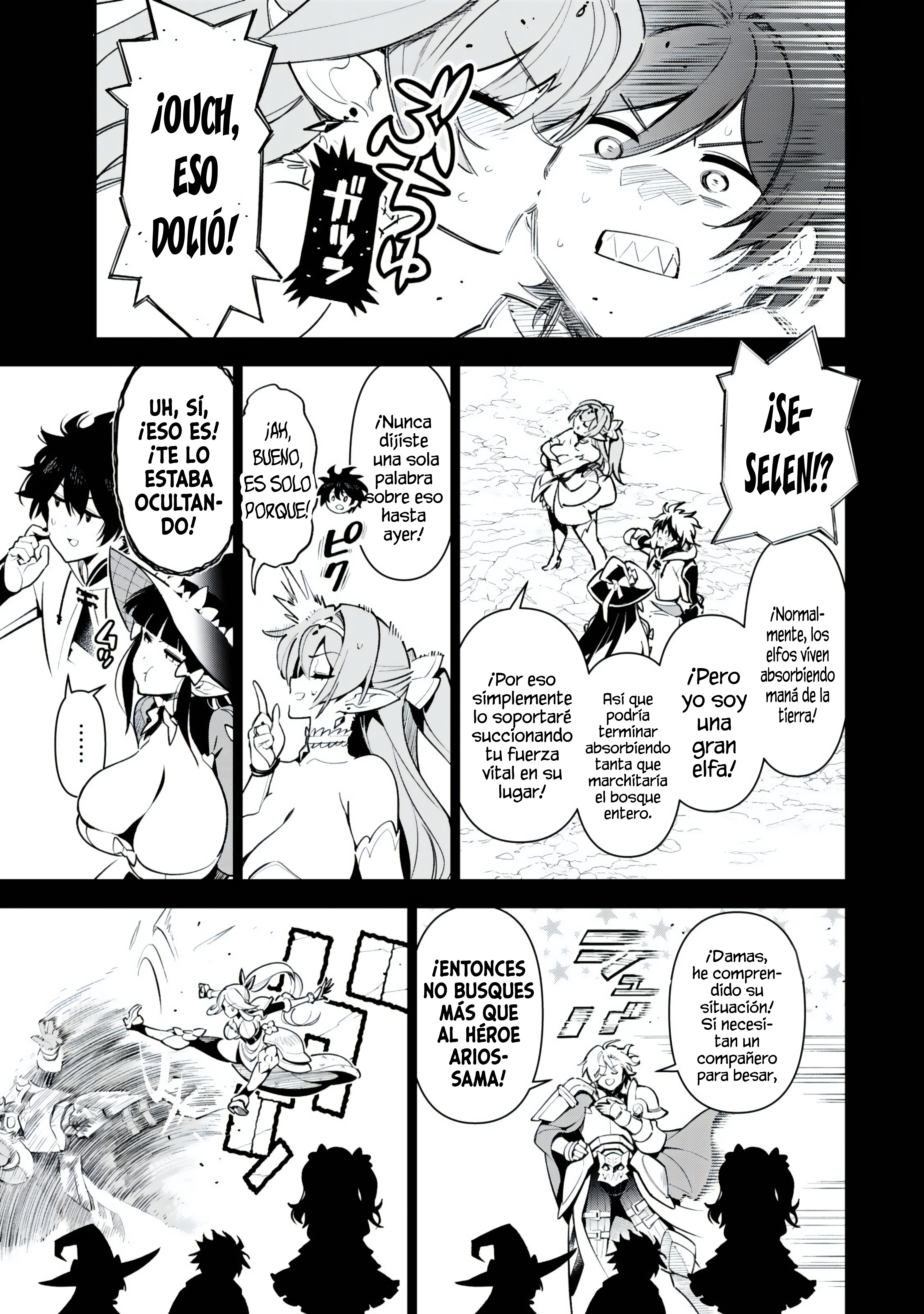 NAKAMA WO MAMOTTE SHINDARA NIJUUNEN GO NO ONAJI SEKAI NI UMAREKAWATTA KUDAN……DEMO ORE, TENSEI NIKAME NANDAKEDO Capitulo 3 página 8