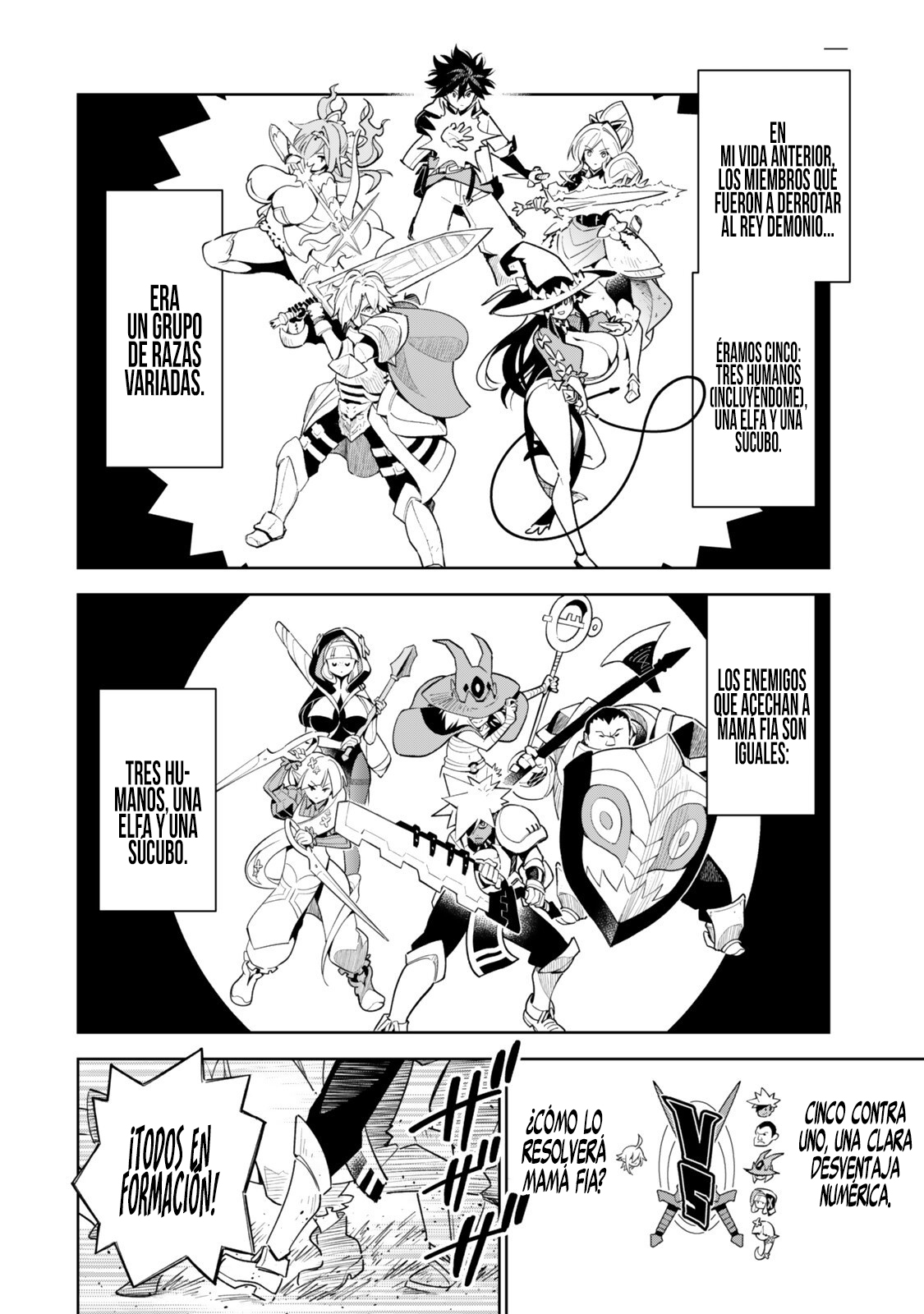 NAKAMA WO MAMOTTE SHINDARA NIJUUNEN GO NO ONAJI SEKAI NI UMAREKAWATTA KUDAN……DEMO ORE, TENSEI NIKAME NANDAKEDO Capitulo 4 página 4