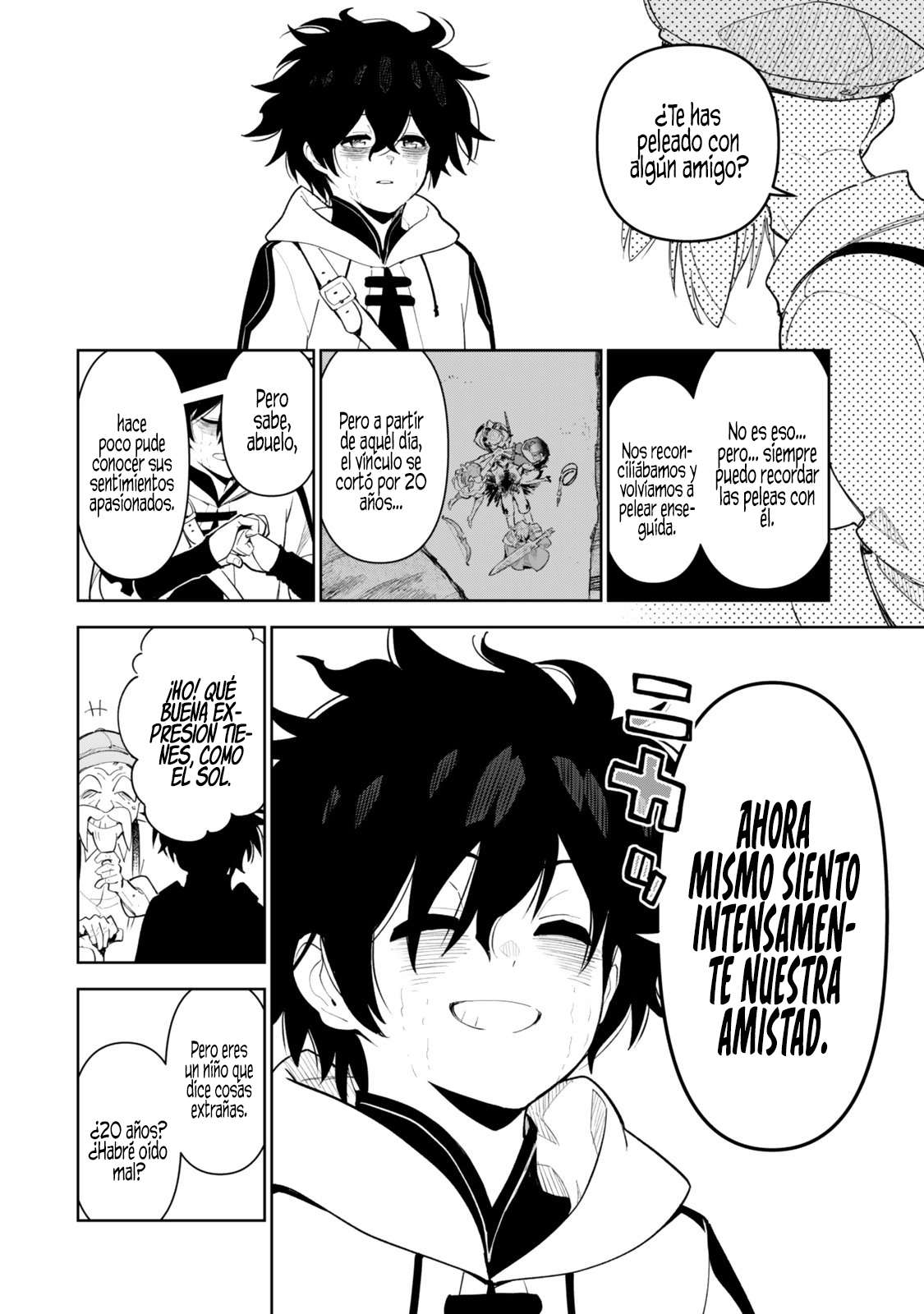 NAKAMA WO MAMOTTE SHINDARA NIJUUNEN GO NO ONAJI SEKAI NI UMAREKAWATTA KUDAN……DEMO ORE, TENSEI NIKAME NANDAKEDO Capitulo 5 página 12
