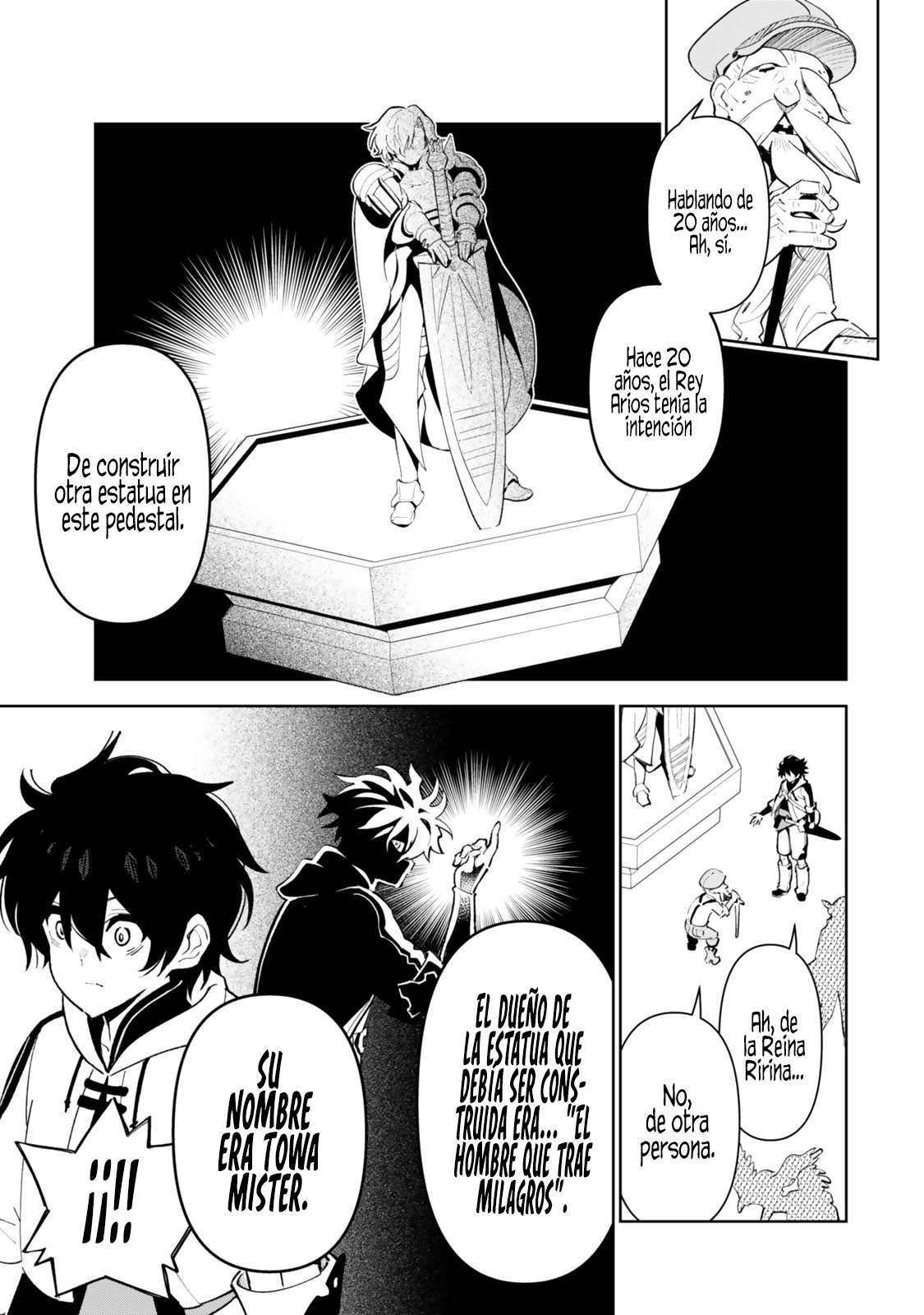 NAKAMA WO MAMOTTE SHINDARA NIJUUNEN GO NO ONAJI SEKAI NI UMAREKAWATTA KUDAN……DEMO ORE, TENSEI NIKAME NANDAKEDO Capitulo 5 página 13
