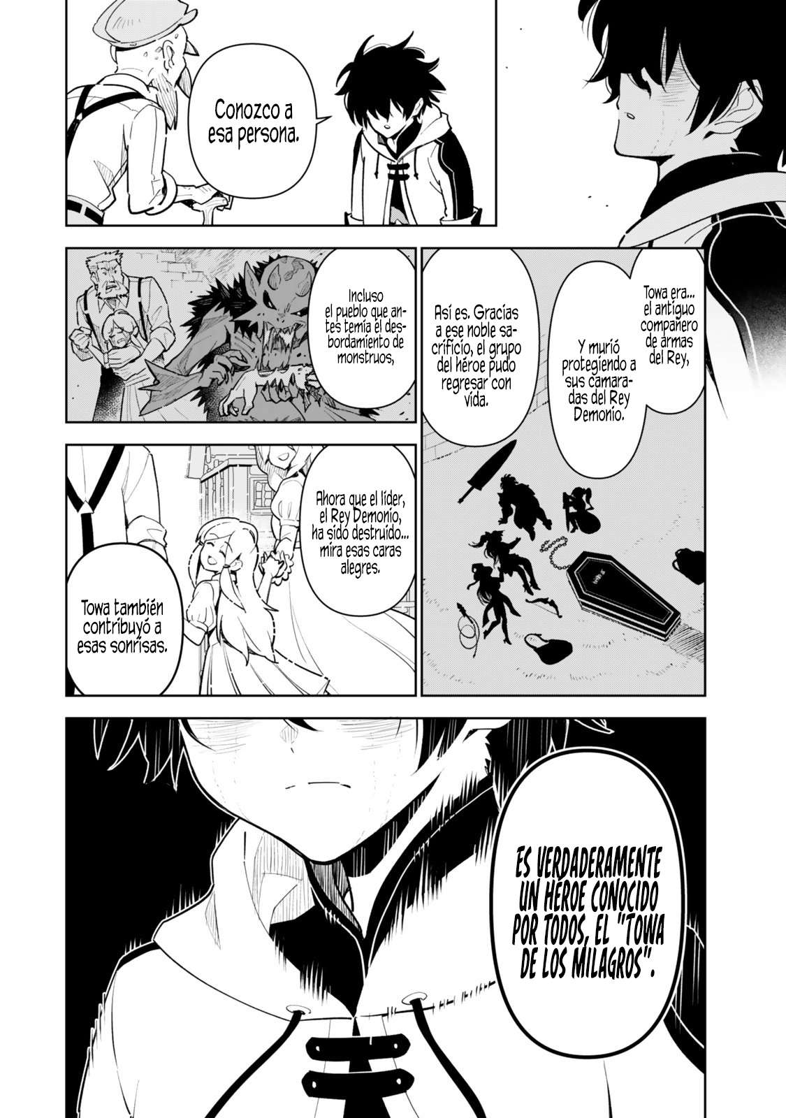 NAKAMA WO MAMOTTE SHINDARA NIJUUNEN GO NO ONAJI SEKAI NI UMAREKAWATTA KUDAN……DEMO ORE, TENSEI NIKAME NANDAKEDO Capitulo 5 página 14