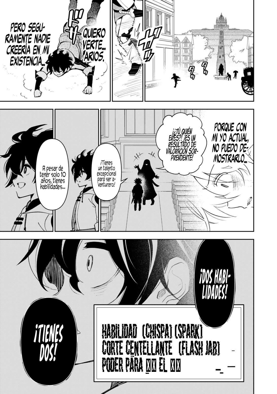 NAKAMA WO MAMOTTE SHINDARA NIJUUNEN GO NO ONAJI SEKAI NI UMAREKAWATTA KUDAN……DEMO ORE, TENSEI NIKAME NANDAKEDO Capitulo 5 página 17