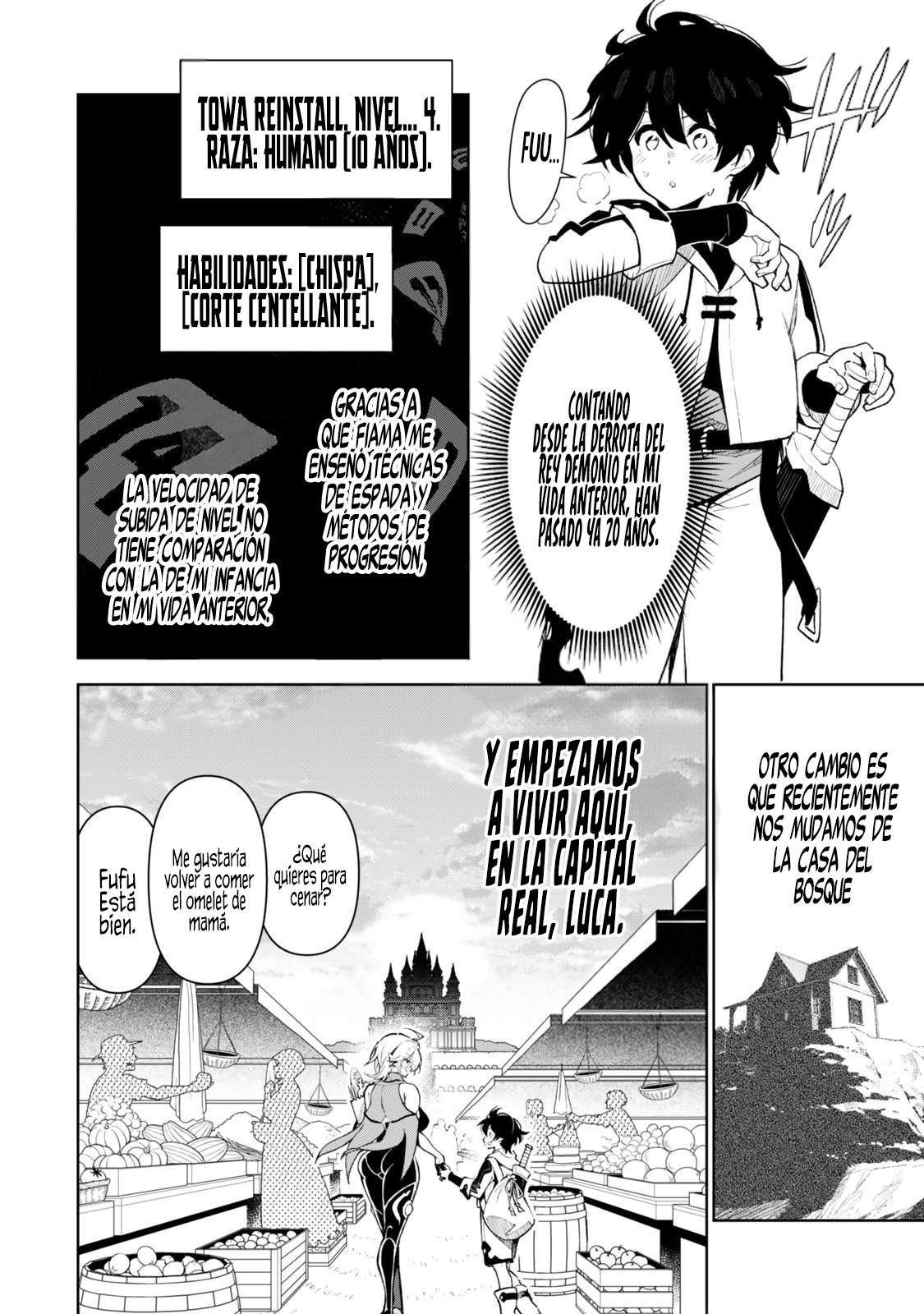 NAKAMA WO MAMOTTE SHINDARA NIJUUNEN GO NO ONAJI SEKAI NI UMAREKAWATTA KUDAN……DEMO ORE, TENSEI NIKAME NANDAKEDO Capitulo 5 página 2
