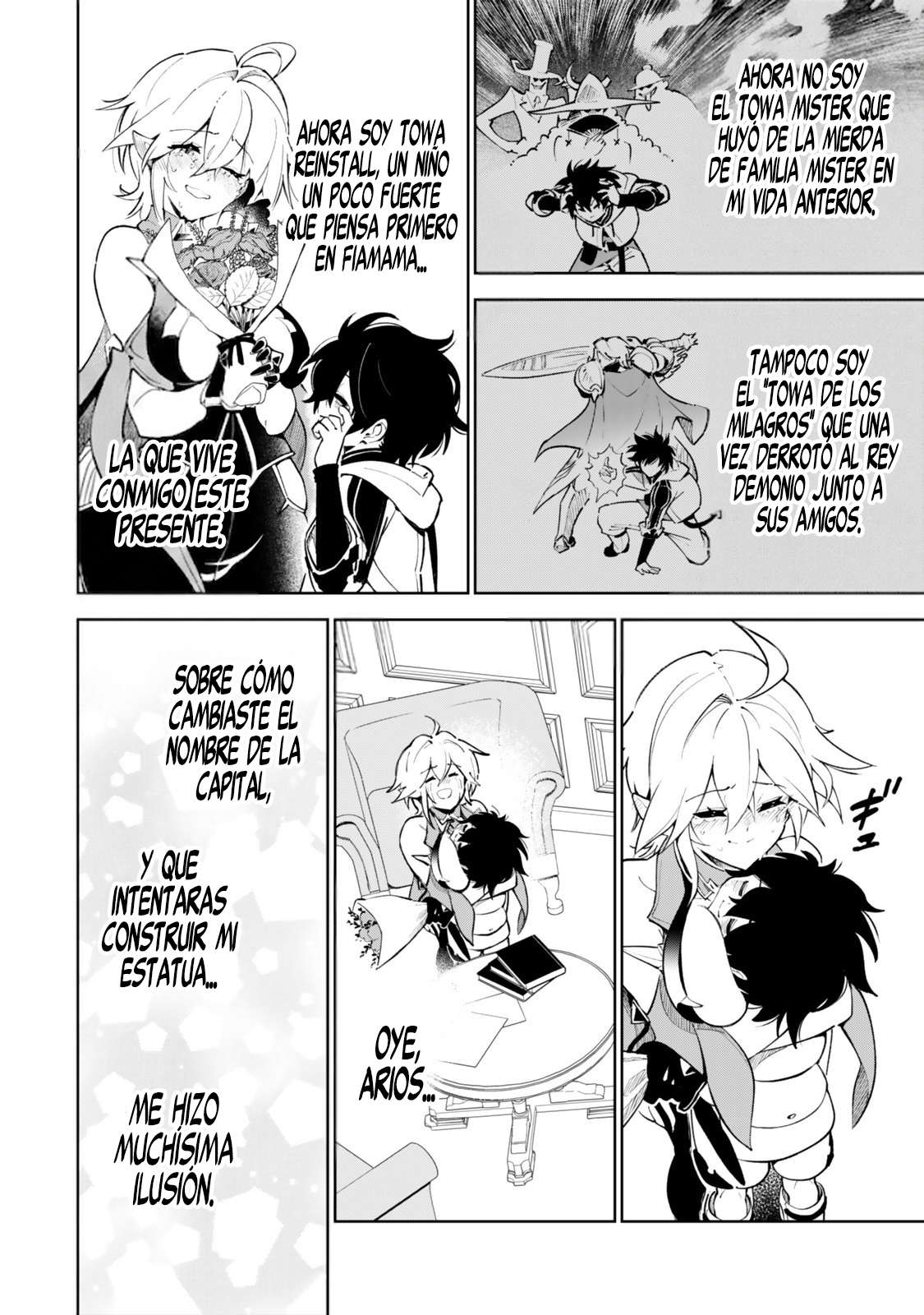 NAKAMA WO MAMOTTE SHINDARA NIJUUNEN GO NO ONAJI SEKAI NI UMAREKAWATTA KUDAN……DEMO ORE, TENSEI NIKAME NANDAKEDO Capitulo 5 página 22