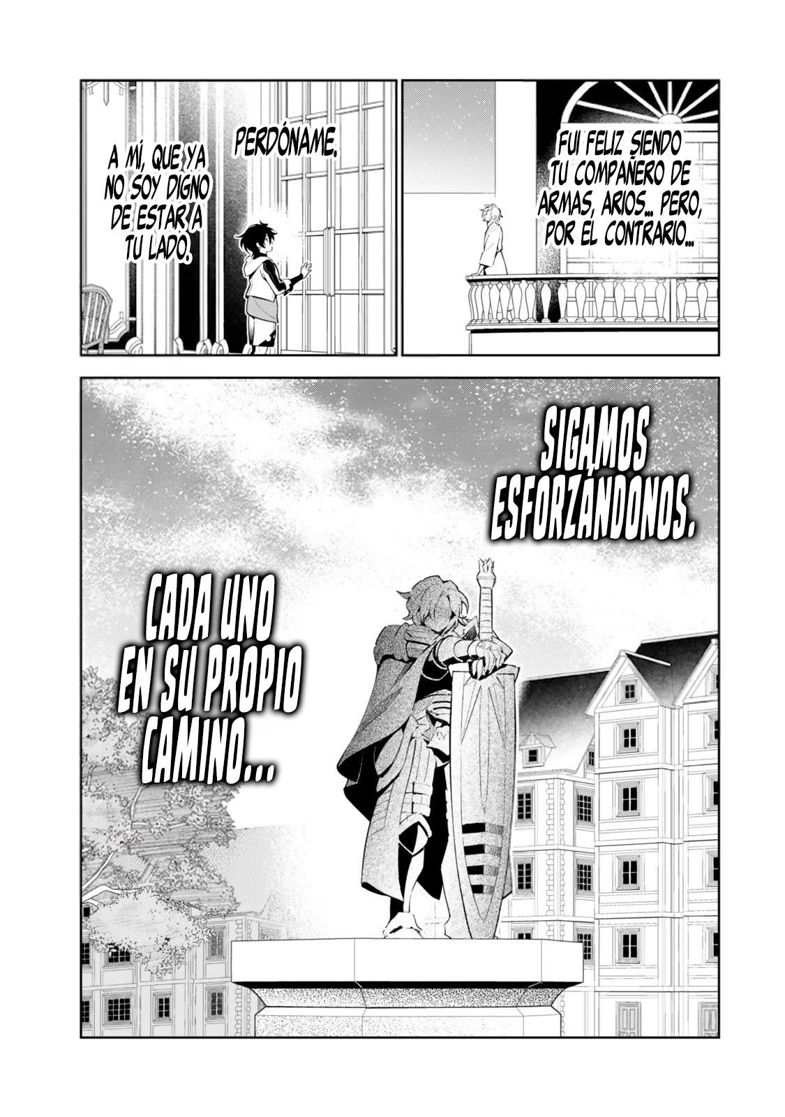 NAKAMA WO MAMOTTE SHINDARA NIJUUNEN GO NO ONAJI SEKAI NI UMAREKAWATTA KUDAN……DEMO ORE, TENSEI NIKAME NANDAKEDO Capitulo 5 página 23