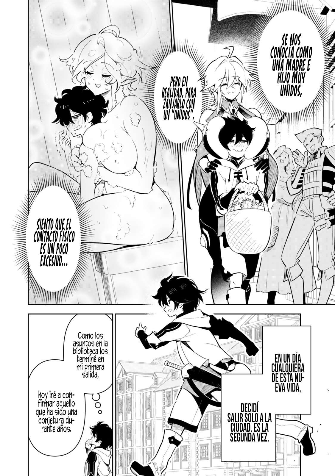 NAKAMA WO MAMOTTE SHINDARA NIJUUNEN GO NO ONAJI SEKAI NI UMAREKAWATTA KUDAN……DEMO ORE, TENSEI NIKAME NANDAKEDO Capitulo 5 página 4