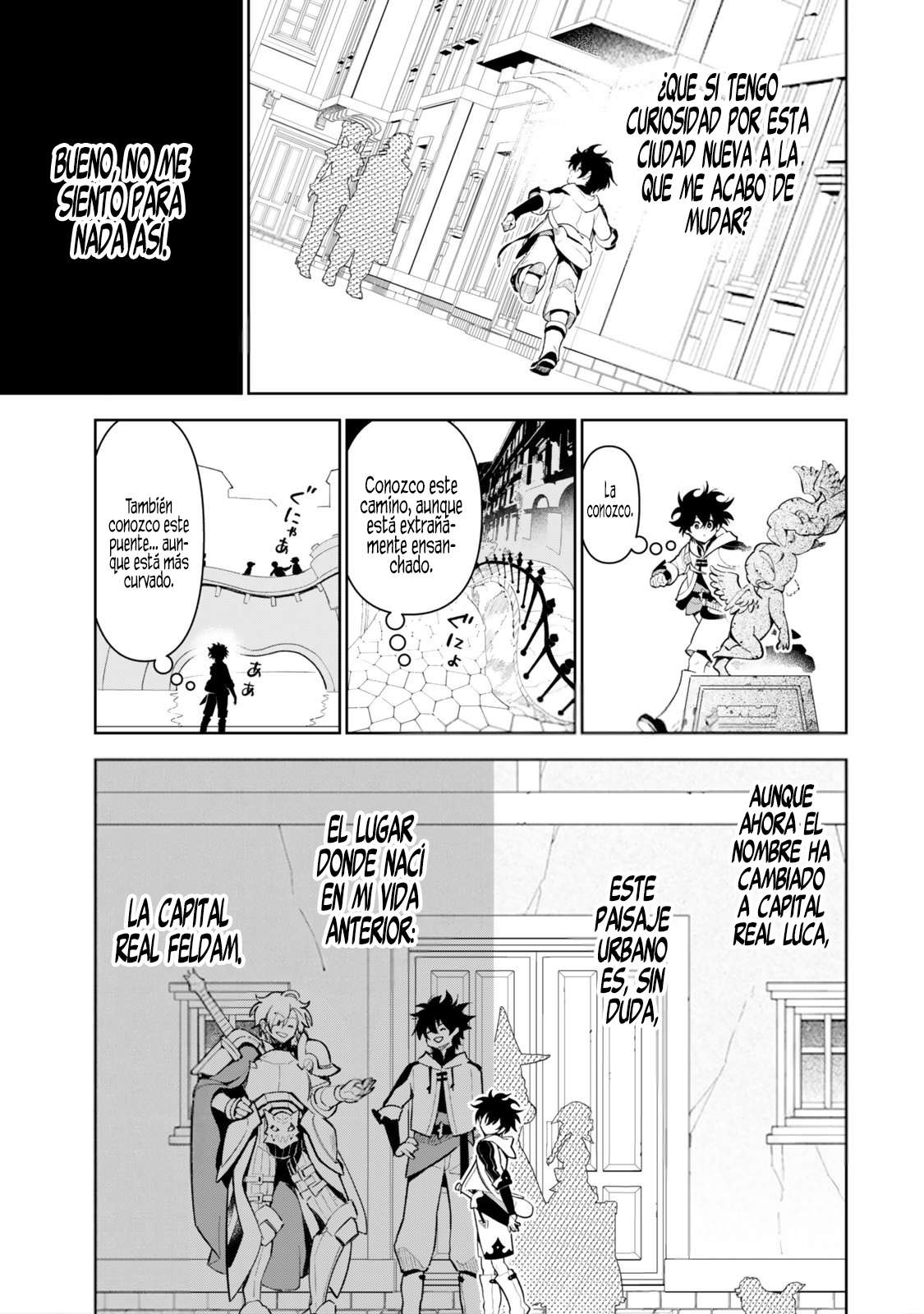 NAKAMA WO MAMOTTE SHINDARA NIJUUNEN GO NO ONAJI SEKAI NI UMAREKAWATTA KUDAN……DEMO ORE, TENSEI NIKAME NANDAKEDO Capitulo 5 página 5