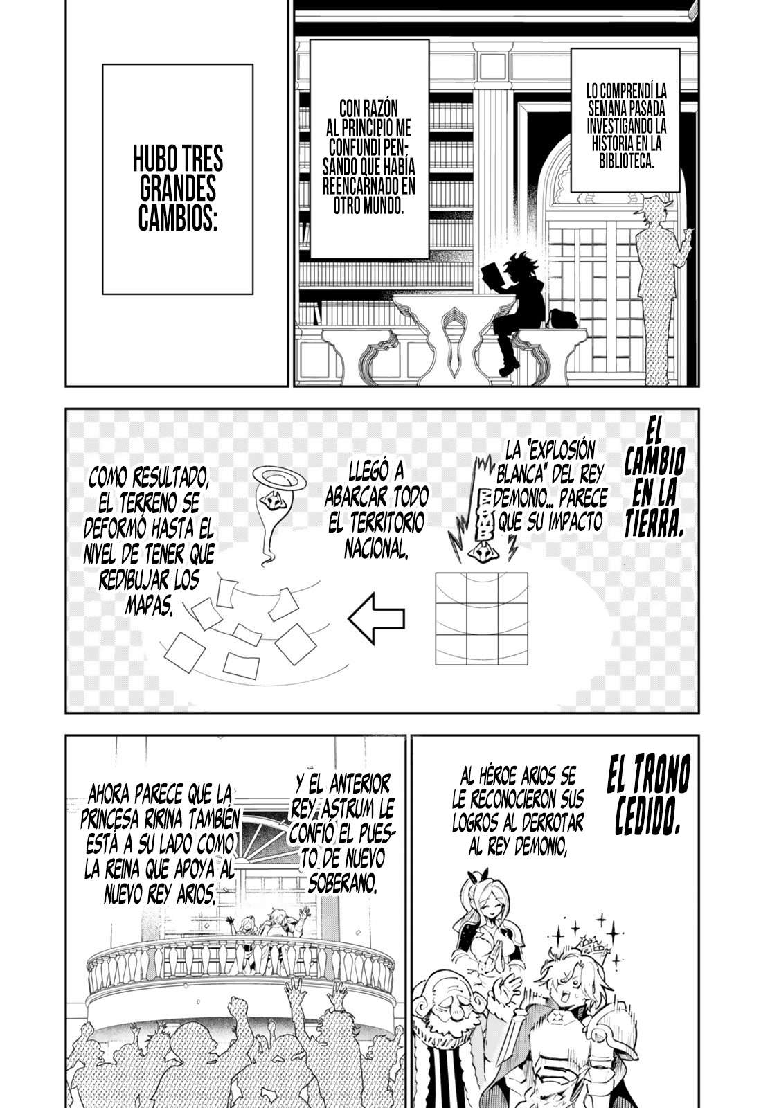 NAKAMA WO MAMOTTE SHINDARA NIJUUNEN GO NO ONAJI SEKAI NI UMAREKAWATTA KUDAN……DEMO ORE, TENSEI NIKAME NANDAKEDO Capitulo 5 página 6
