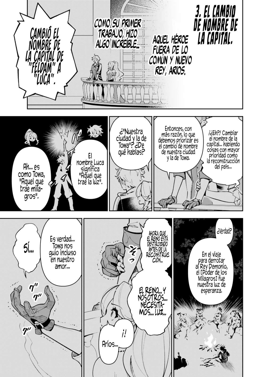 NAKAMA WO MAMOTTE SHINDARA NIJUUNEN GO NO ONAJI SEKAI NI UMAREKAWATTA KUDAN……DEMO ORE, TENSEI NIKAME NANDAKEDO Capitulo 5 página 7