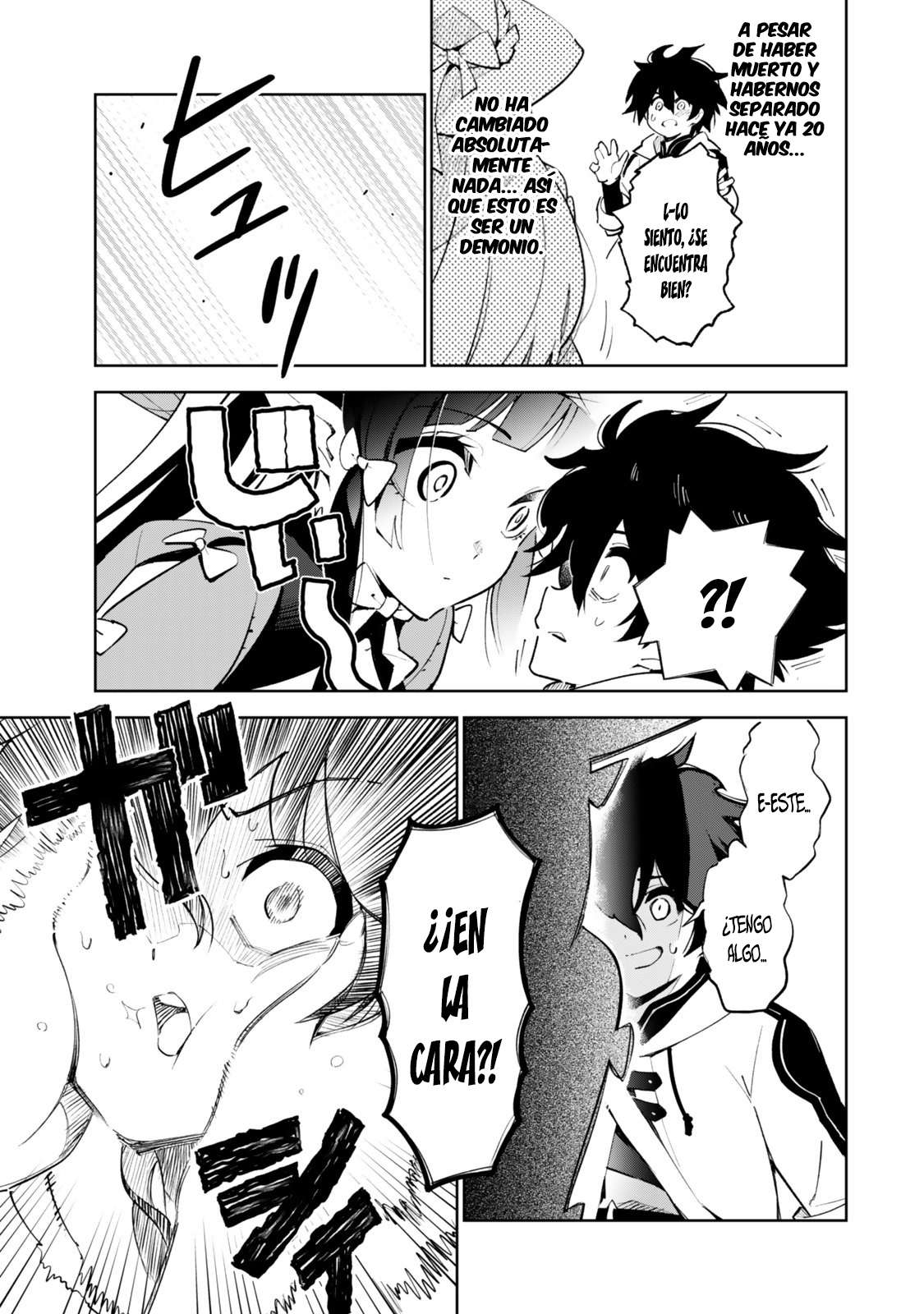 NAKAMA WO MAMOTTE SHINDARA NIJUUNEN GO NO ONAJI SEKAI NI UMAREKAWATTA KUDAN……DEMO ORE, TENSEI NIKAME NANDAKEDO Capitulo 6 página 12