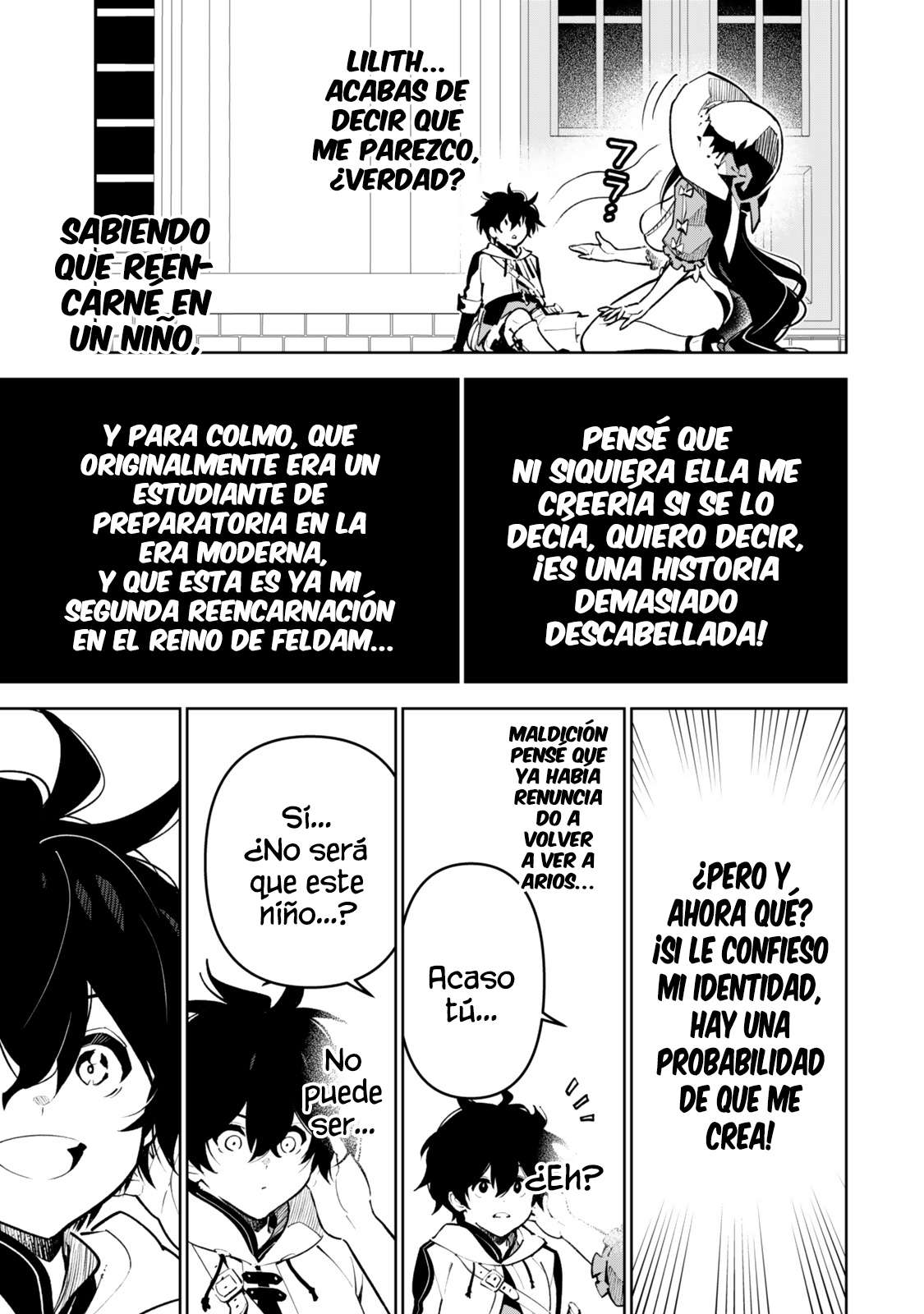 NAKAMA WO MAMOTTE SHINDARA NIJUUNEN GO NO ONAJI SEKAI NI UMAREKAWATTA KUDAN……DEMO ORE, TENSEI NIKAME NANDAKEDO Capitulo 6 página 17