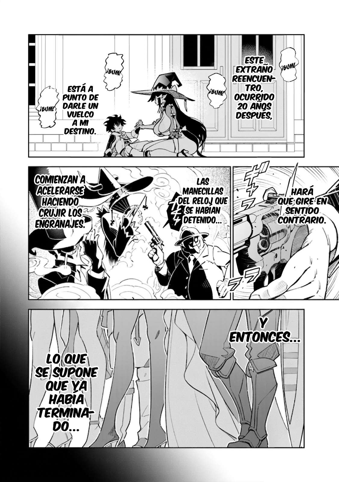 NAKAMA WO MAMOTTE SHINDARA NIJUUNEN GO NO ONAJI SEKAI NI UMAREKAWATTA KUDAN……DEMO ORE, TENSEI NIKAME NANDAKEDO Capitulo 6 página 23