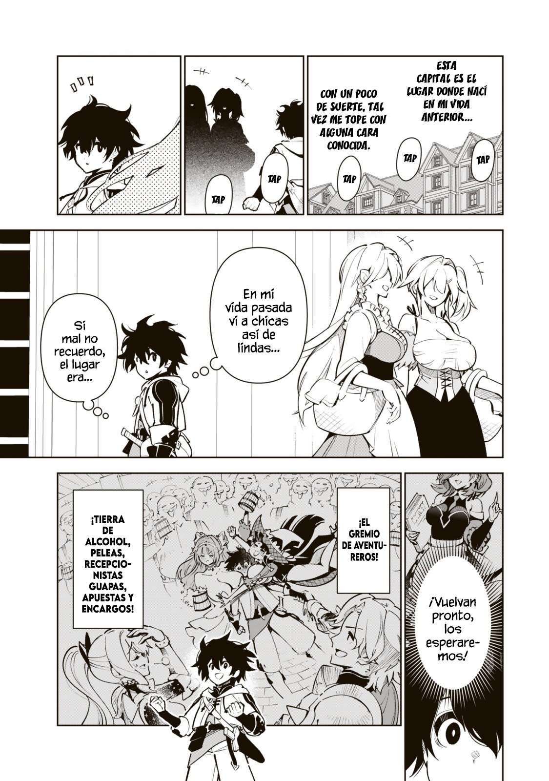 NAKAMA WO MAMOTTE SHINDARA NIJUUNEN GO NO ONAJI SEKAI NI UMAREKAWATTA KUDAN……DEMO ORE, TENSEI NIKAME NANDAKEDO Capitulo 6 página 8