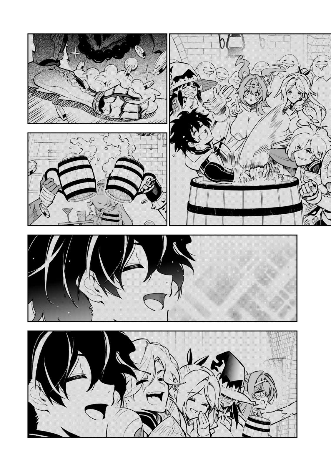 NAKAMA WO MAMOTTE SHINDARA NIJUUNEN GO NO ONAJI SEKAI NI UMAREKAWATTA KUDAN……DEMO ORE, TENSEI NIKAME NANDAKEDO Capitulo 6 página 9