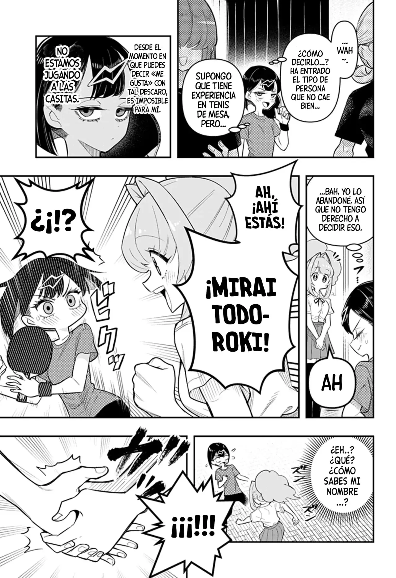 Shunrai Tenis de mesa Capitulo 1: Primavera y trueno página 10