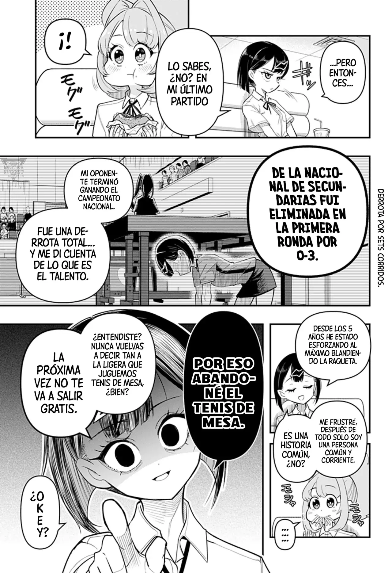 Shunrai Tenis de mesa Capitulo 1: Primavera y trueno página 14