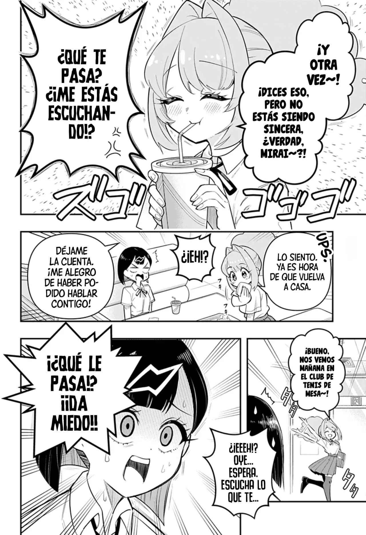 Shunrai Tenis de mesa Capitulo 1: Primavera y trueno página 15