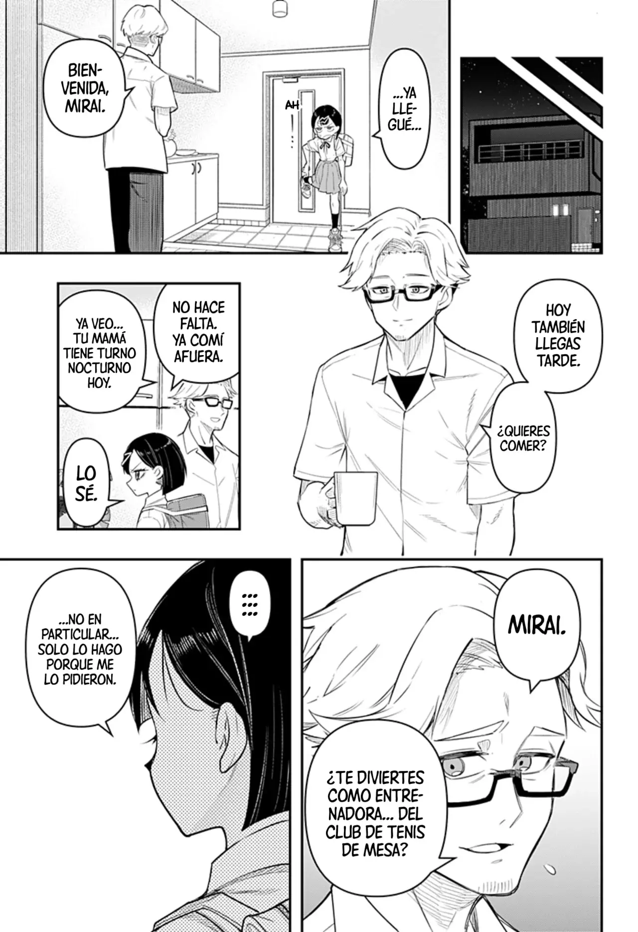 Shunrai Tenis de mesa Capitulo 1: Primavera y trueno página 16