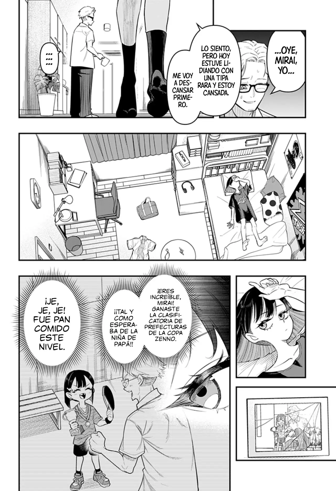 Shunrai Tenis de mesa Capitulo 1: Primavera y trueno página 17