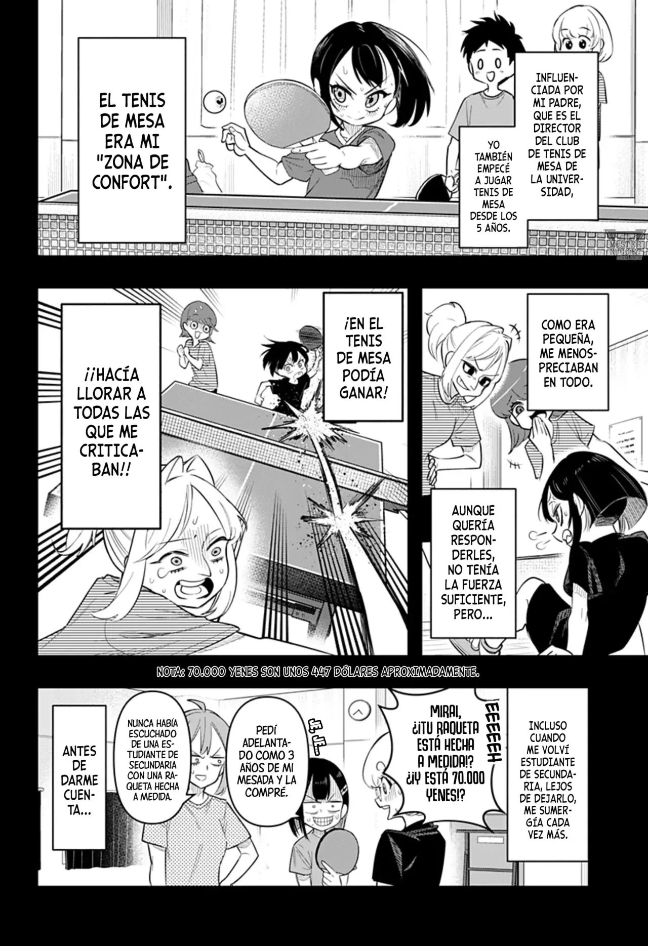 Shunrai Tenis de mesa Capitulo 1: Primavera y trueno página 19
