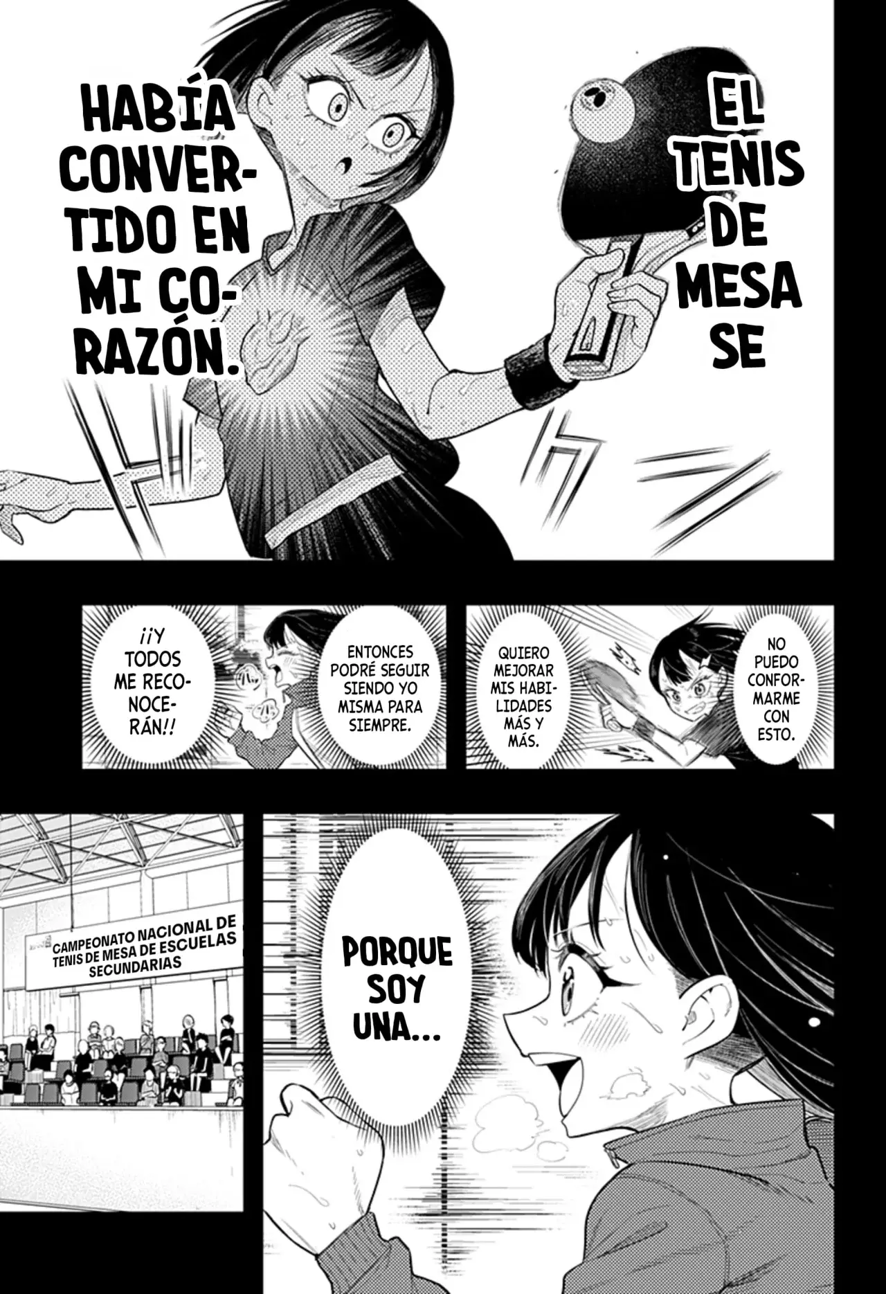 Shunrai Tenis de mesa Capitulo 1: Primavera y trueno página 20
