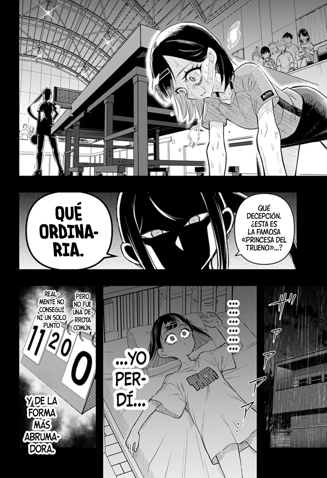 Shunrai Tenis de mesa Capitulo 1: Primavera y trueno página 21