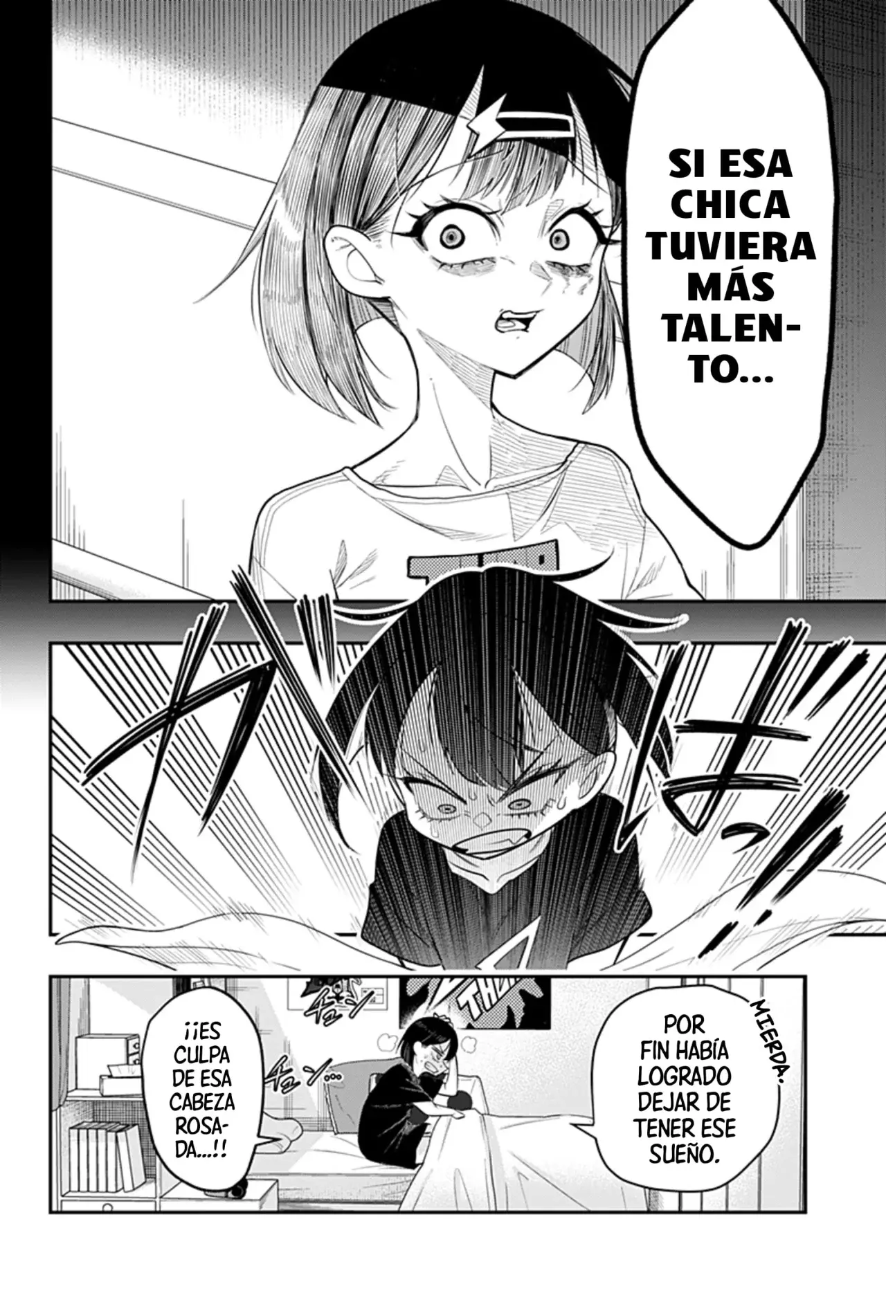 Shunrai Tenis de mesa Capitulo 1: Primavera y trueno página 23