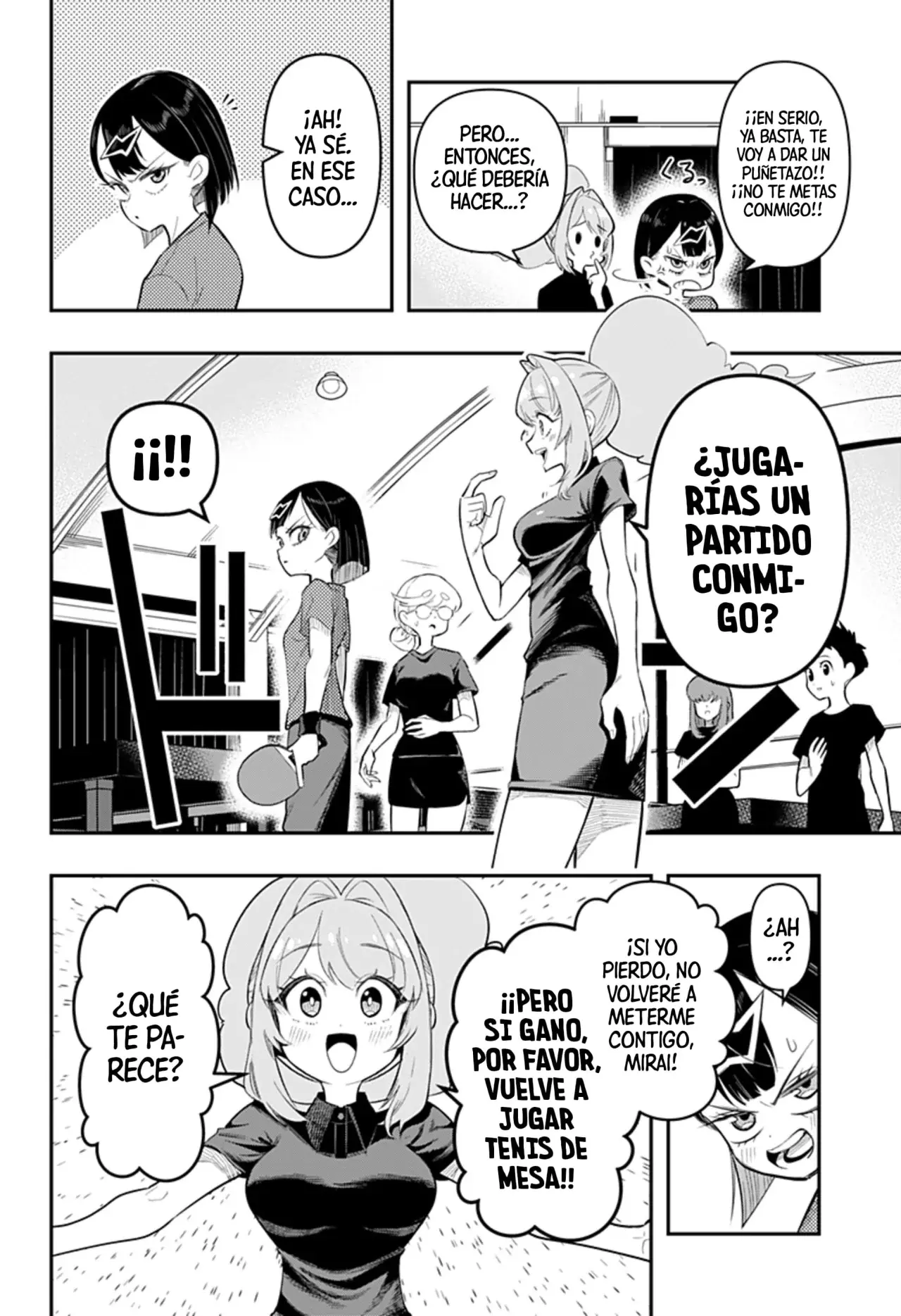 Shunrai Tenis de mesa Capitulo 1: Primavera y trueno página 25