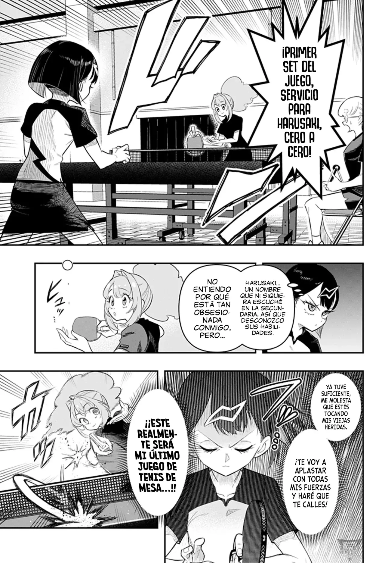 Shunrai Tenis de mesa Capitulo 1: Primavera y trueno página 28