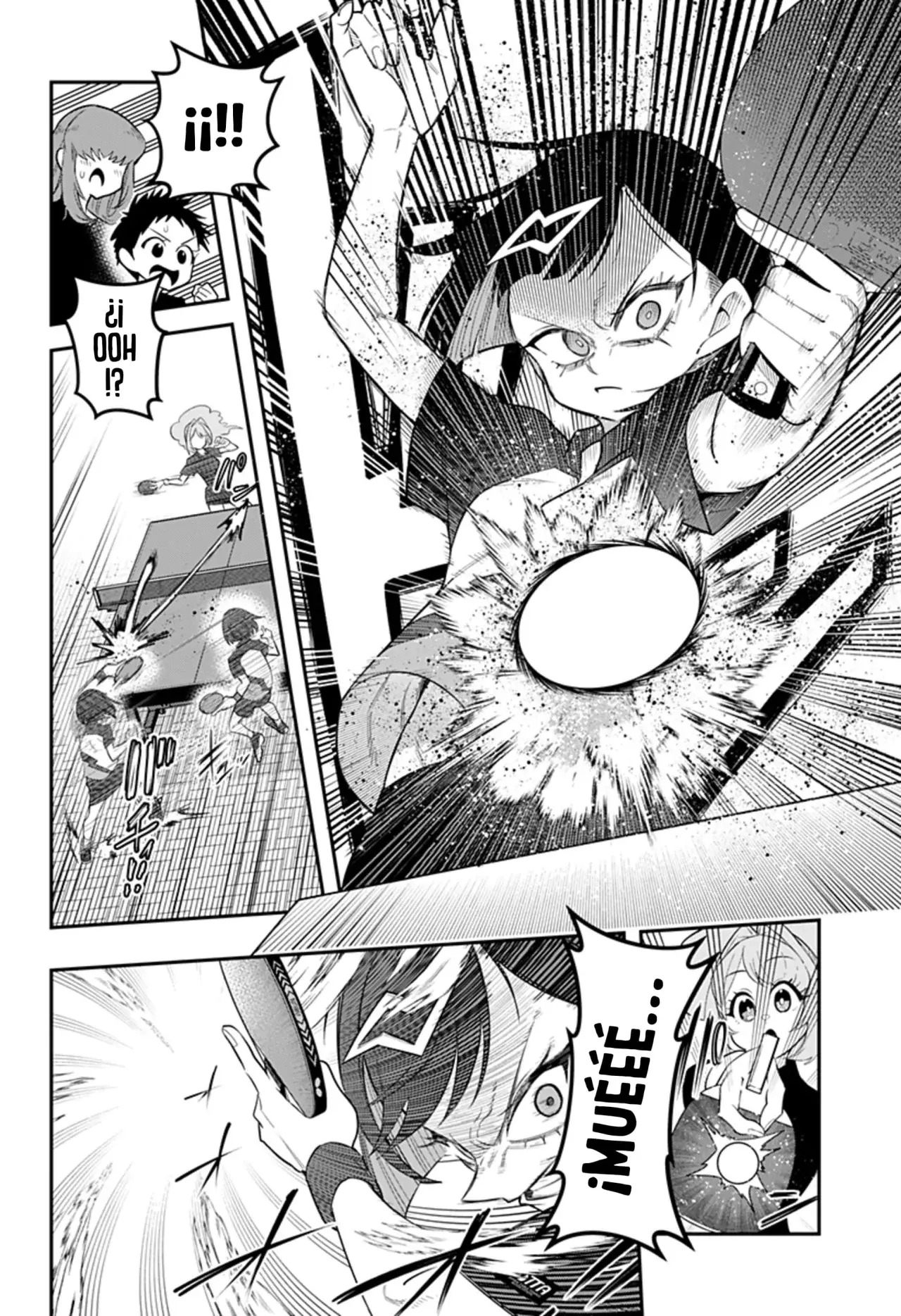 Shunrai Tenis de mesa Capitulo 1: Primavera y trueno página 29