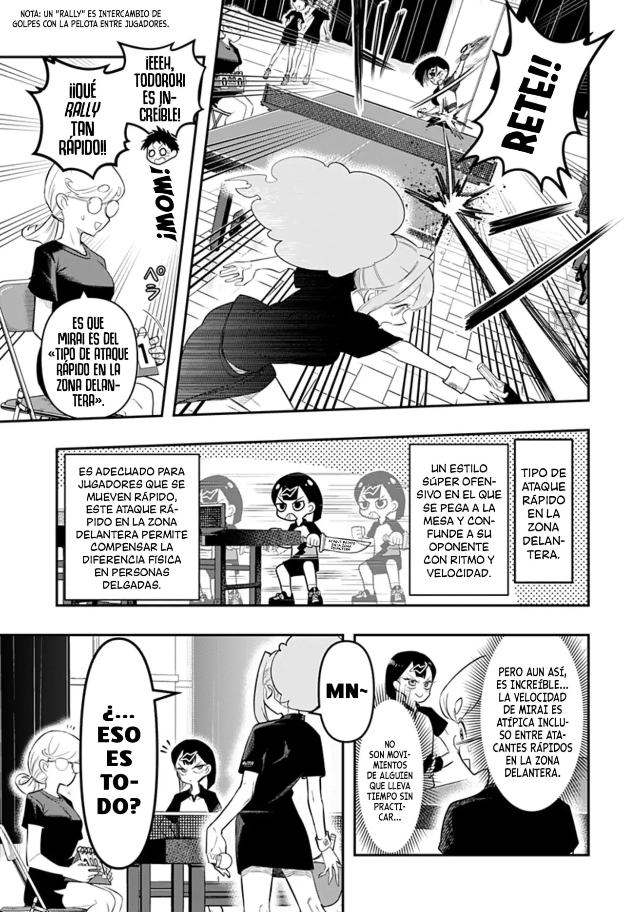 Shunrai Tenis de mesa Capitulo 1: Primavera y trueno página 30