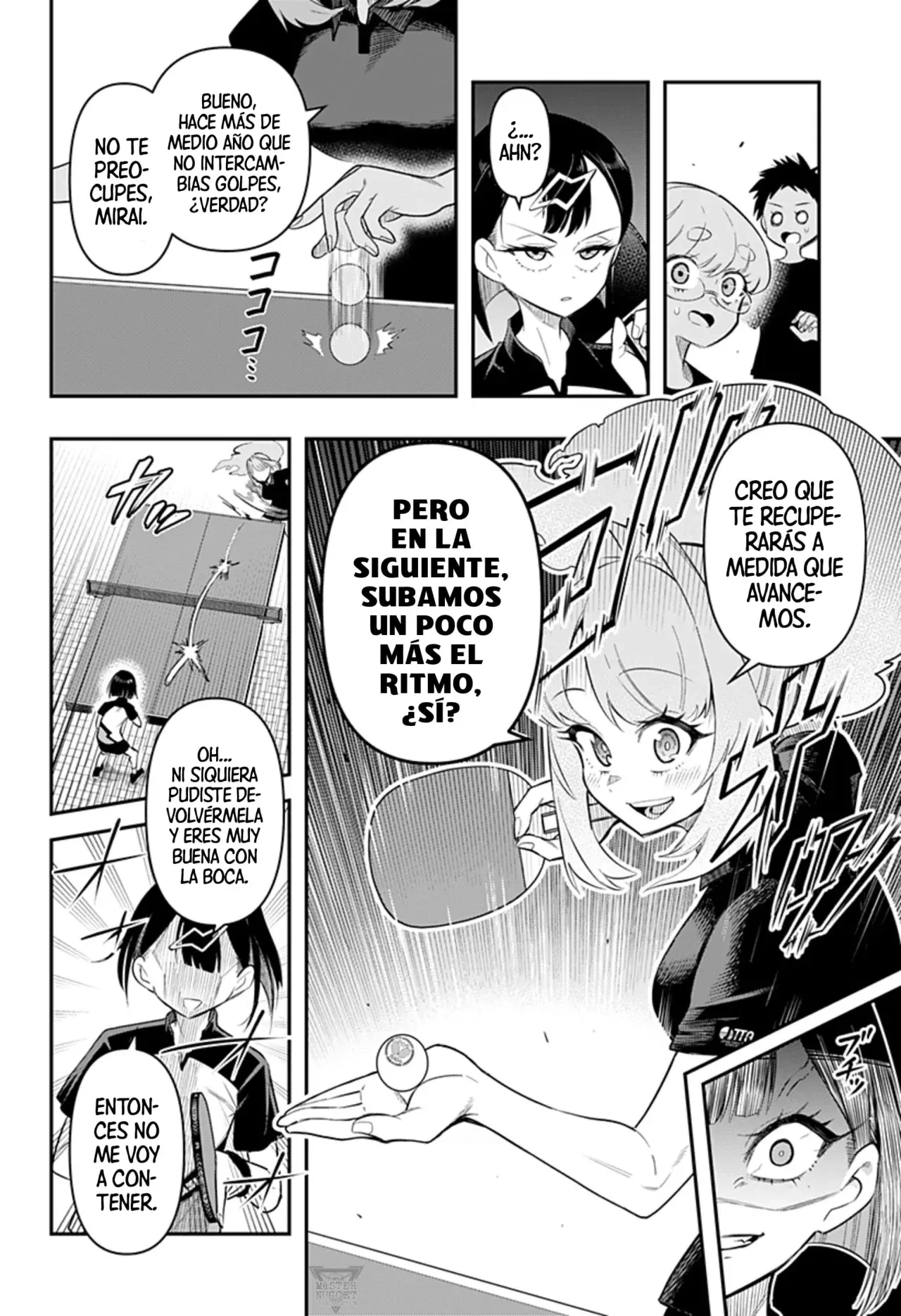 Shunrai Tenis de mesa Capitulo 1: Primavera y trueno página 31