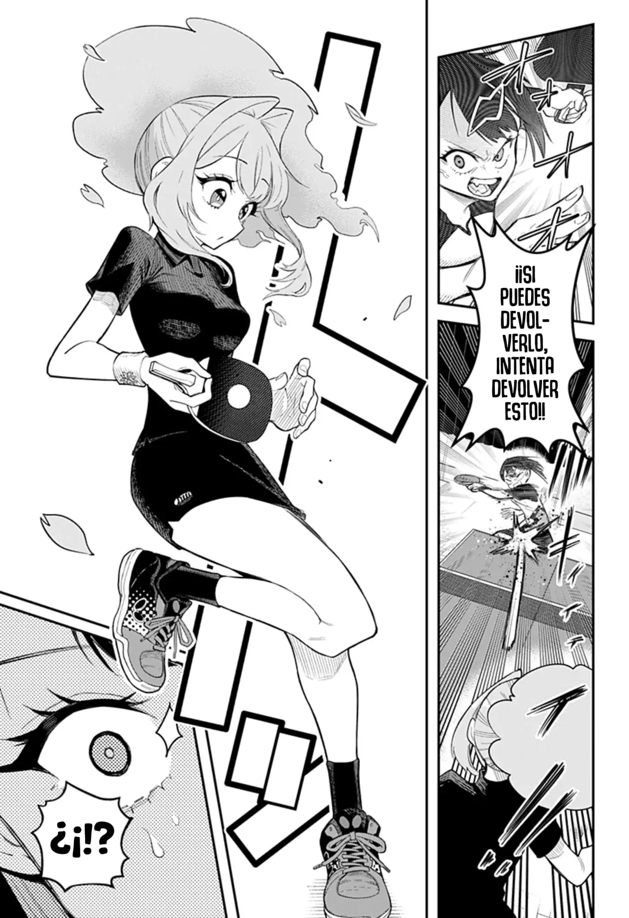 Shunrai Tenis de mesa Capitulo 1: Primavera y trueno página 32