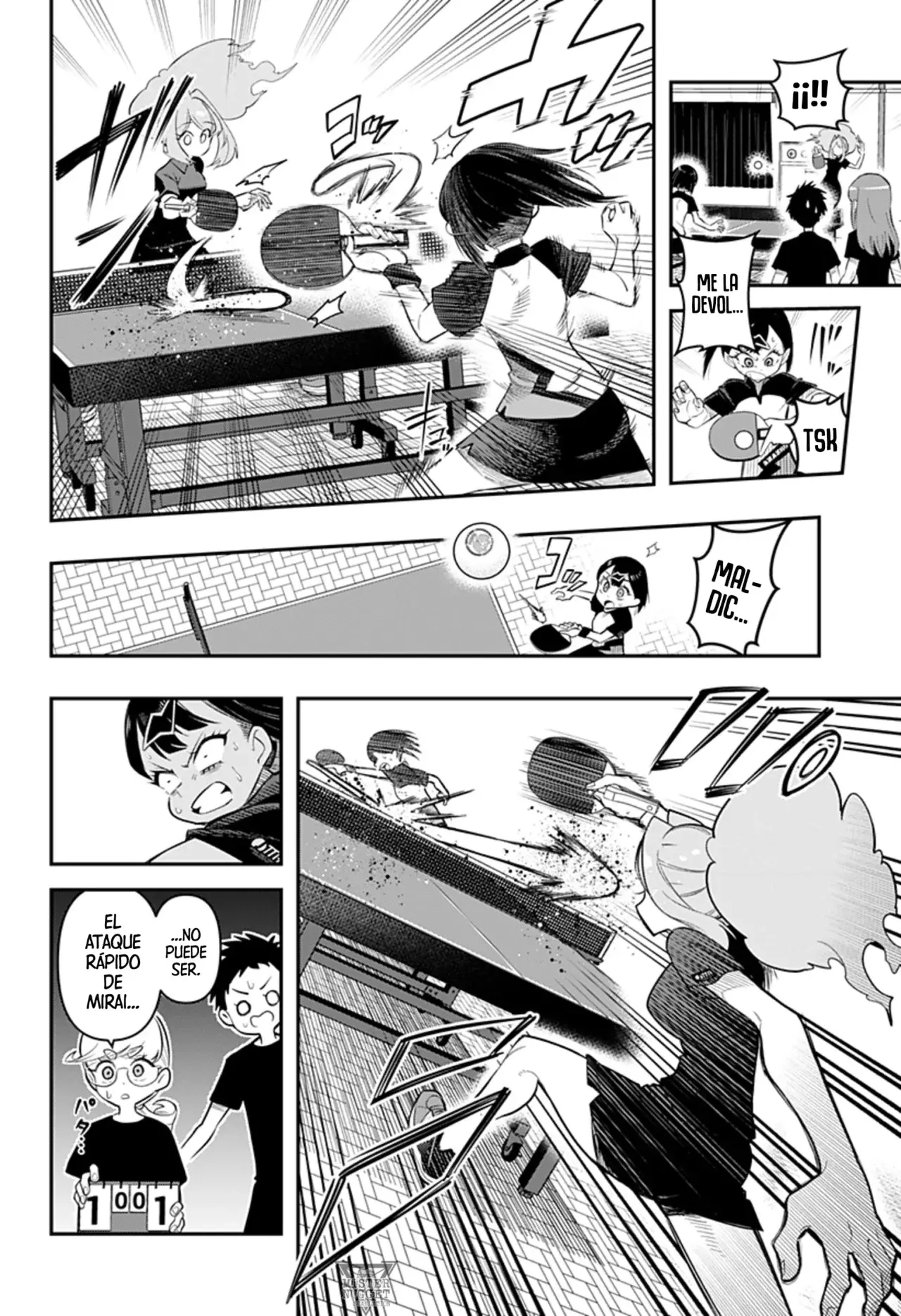 Shunrai Tenis de mesa Capitulo 1: Primavera y trueno página 33