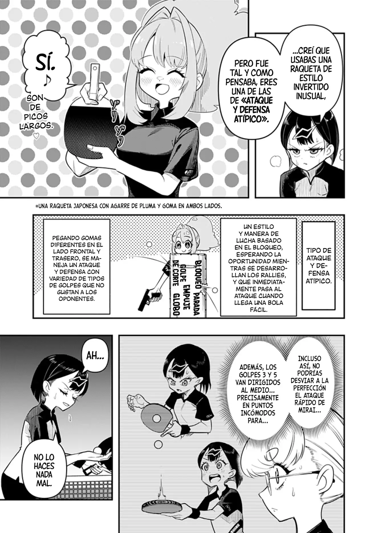 Shunrai Tenis de mesa Capitulo 1: Primavera y trueno página 34