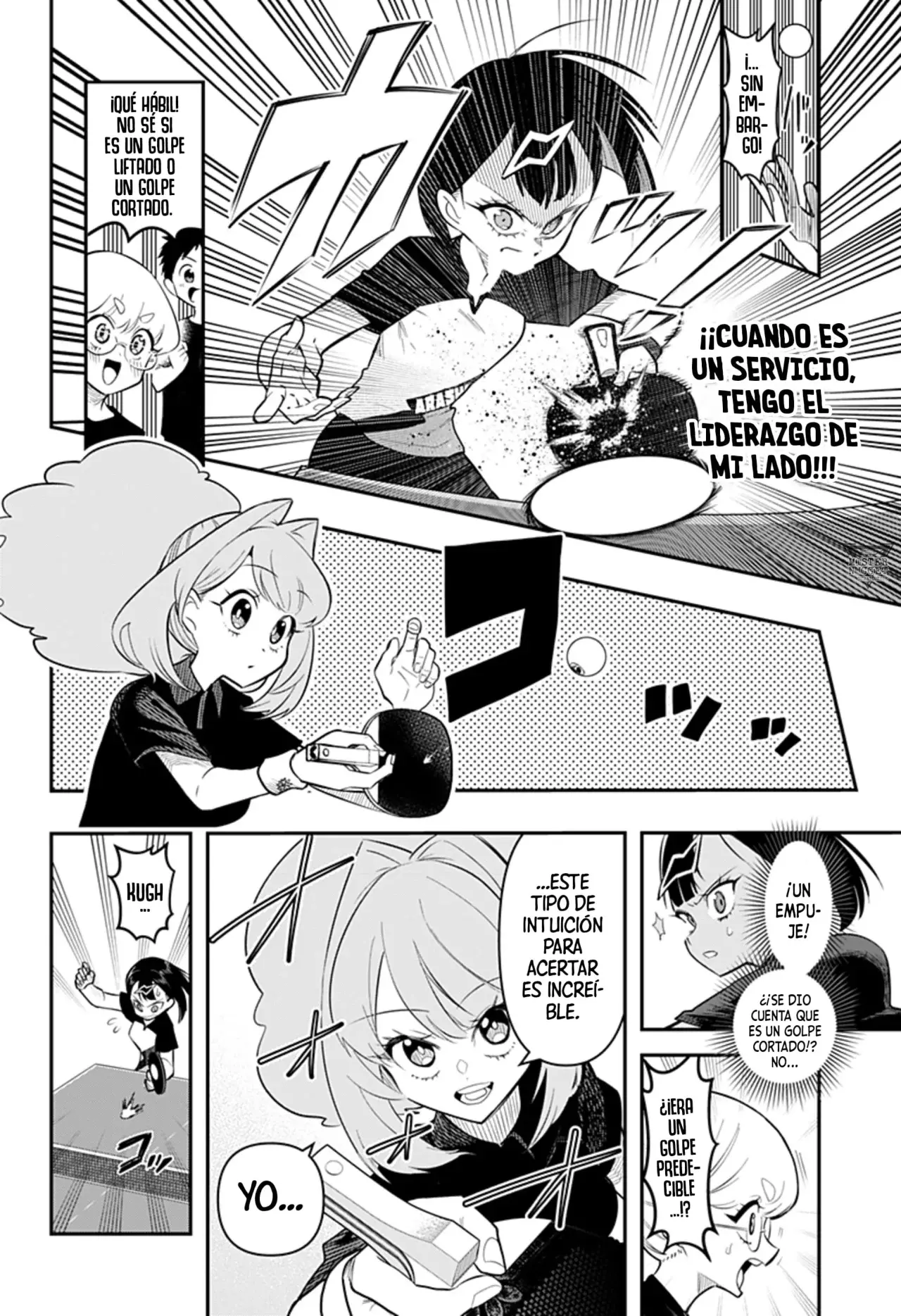 Shunrai Tenis de mesa Capitulo 1: Primavera y trueno página 35