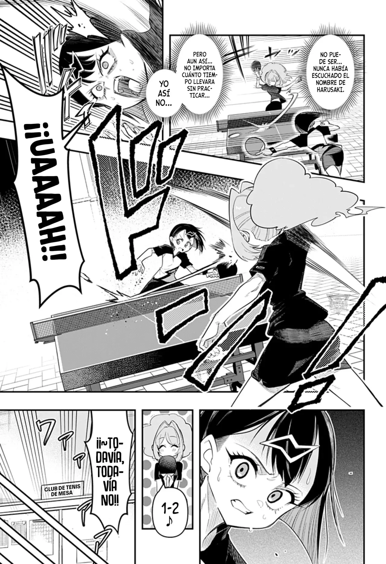 Shunrai Tenis de mesa Capitulo 1: Primavera y trueno página 36