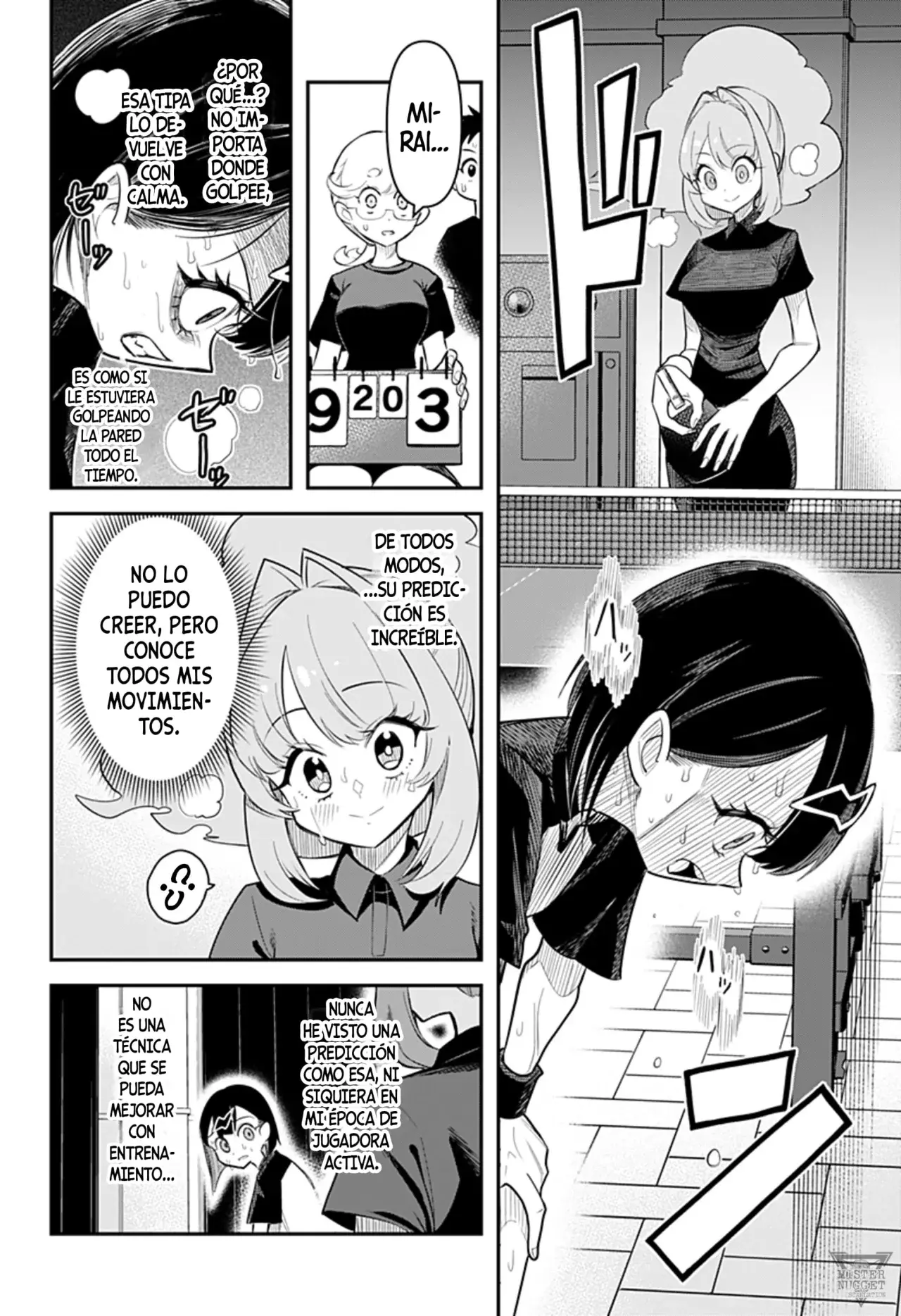 Shunrai Tenis de mesa Capitulo 1: Primavera y trueno página 37