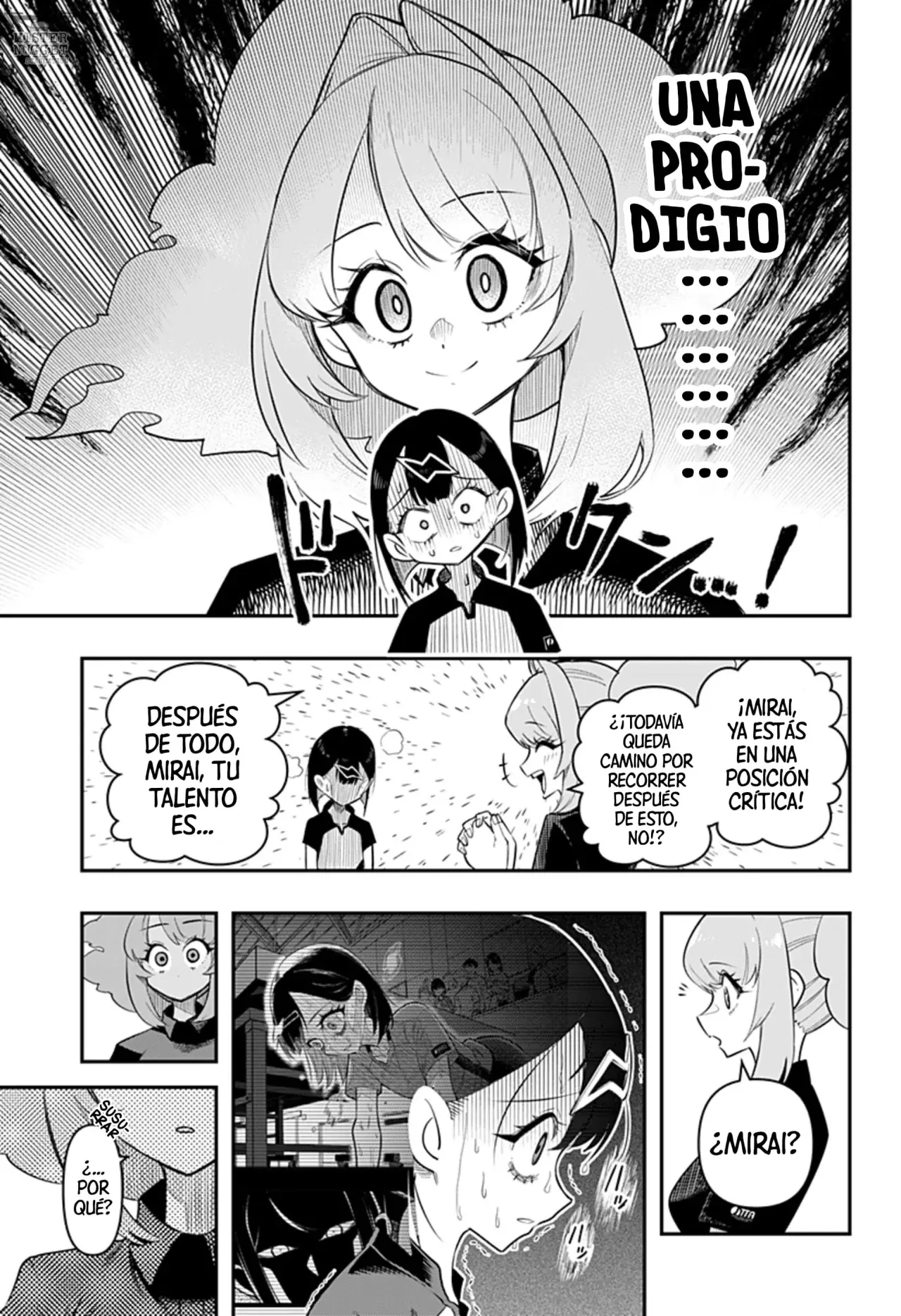 Shunrai Tenis de mesa Capitulo 1: Primavera y trueno página 38