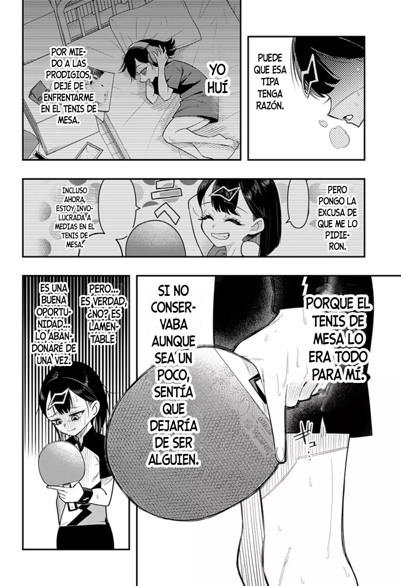 Shunrai Tenis de mesa Capitulo 1: Primavera y trueno página 41