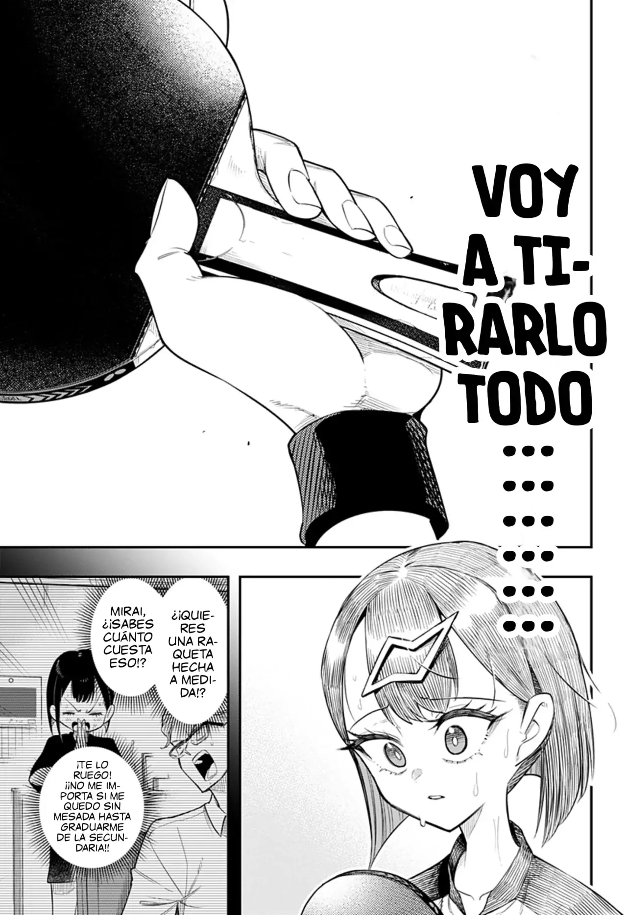 Shunrai Tenis de mesa Capitulo 1: Primavera y trueno página 42