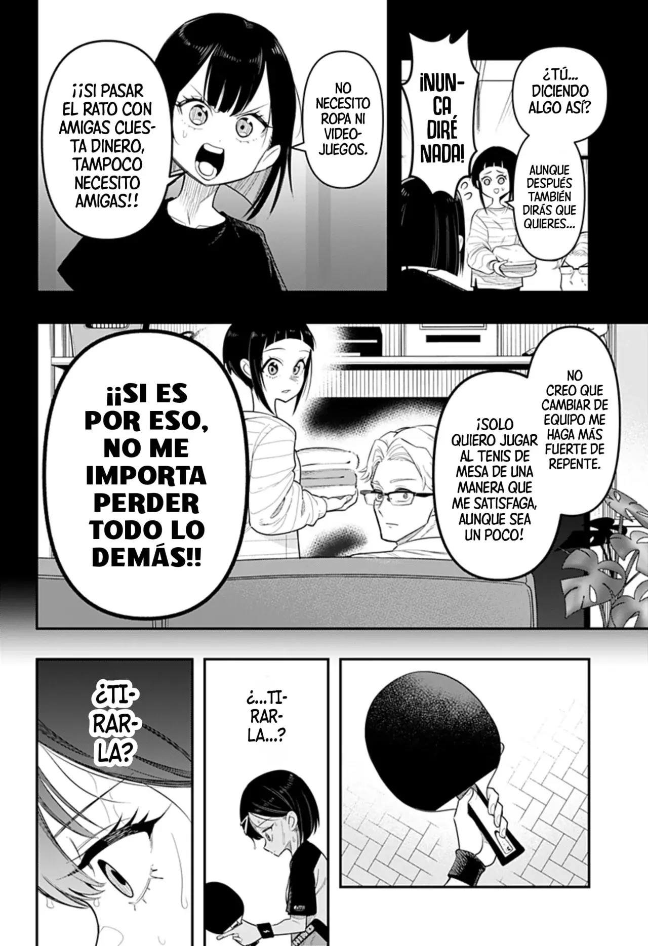Shunrai Tenis de mesa Capitulo 1: Primavera y trueno página 43